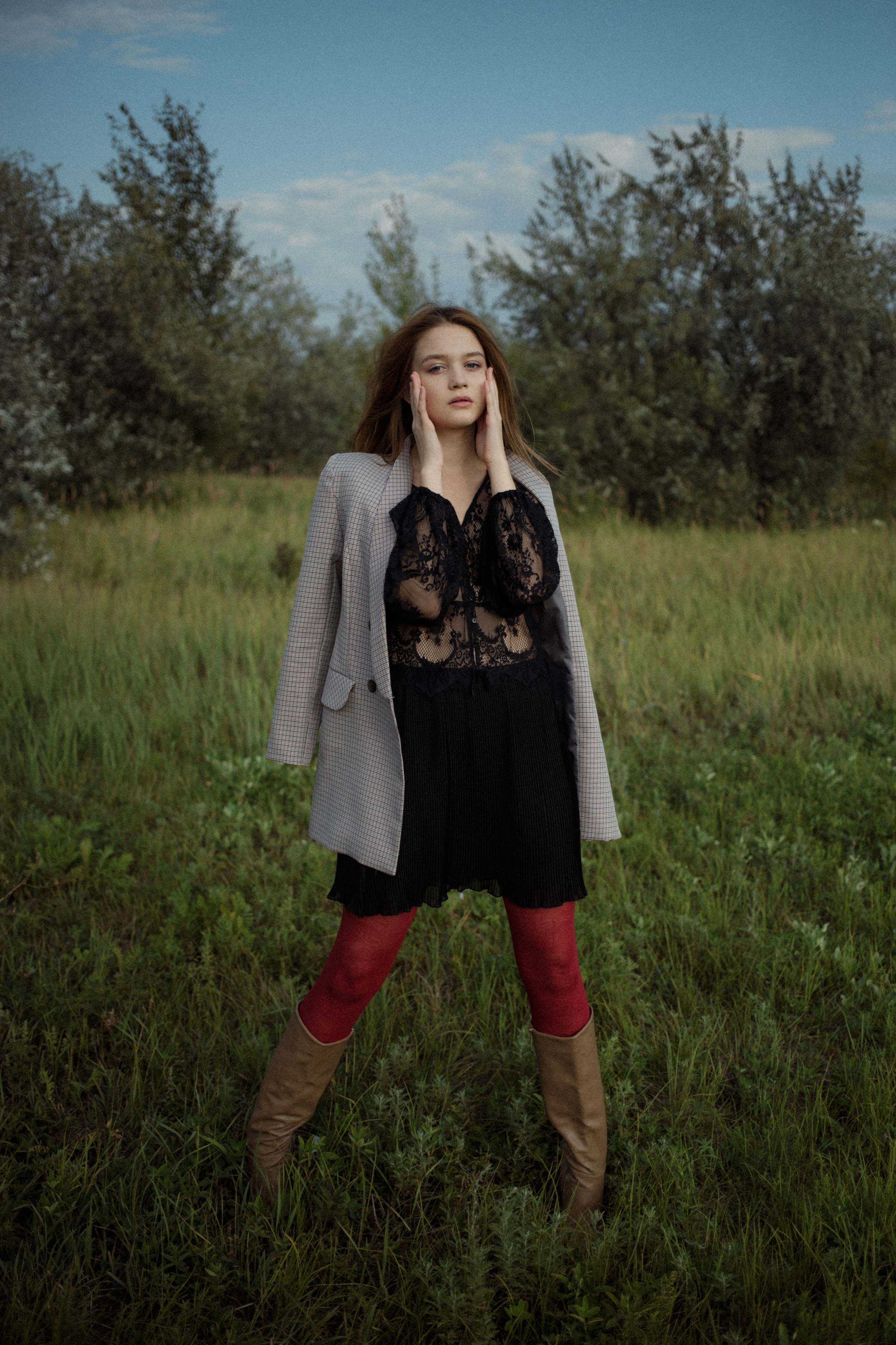 Поле. Фотограф Санкт-Петербург