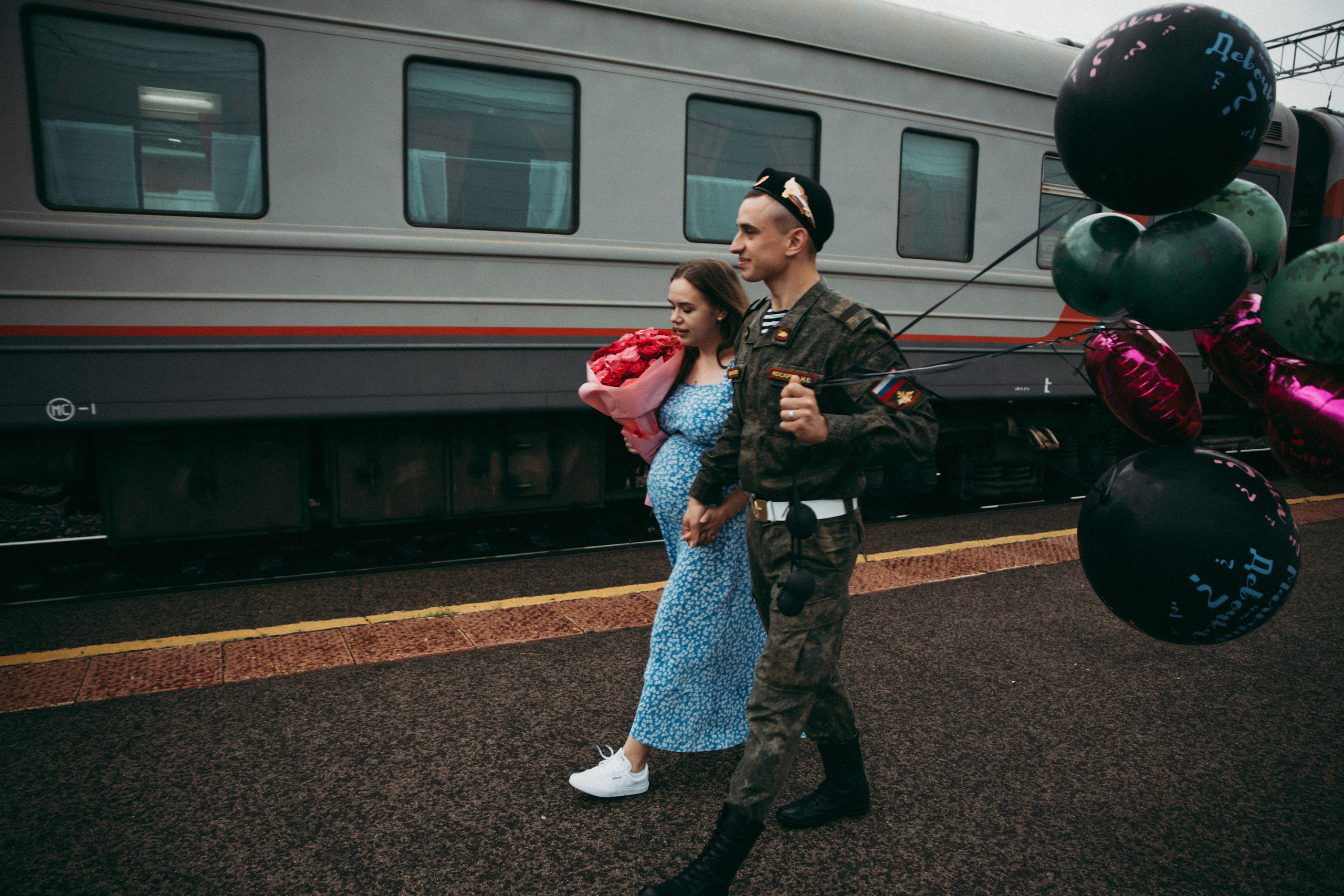 Встреча. Фотограф Санкт-Петербург