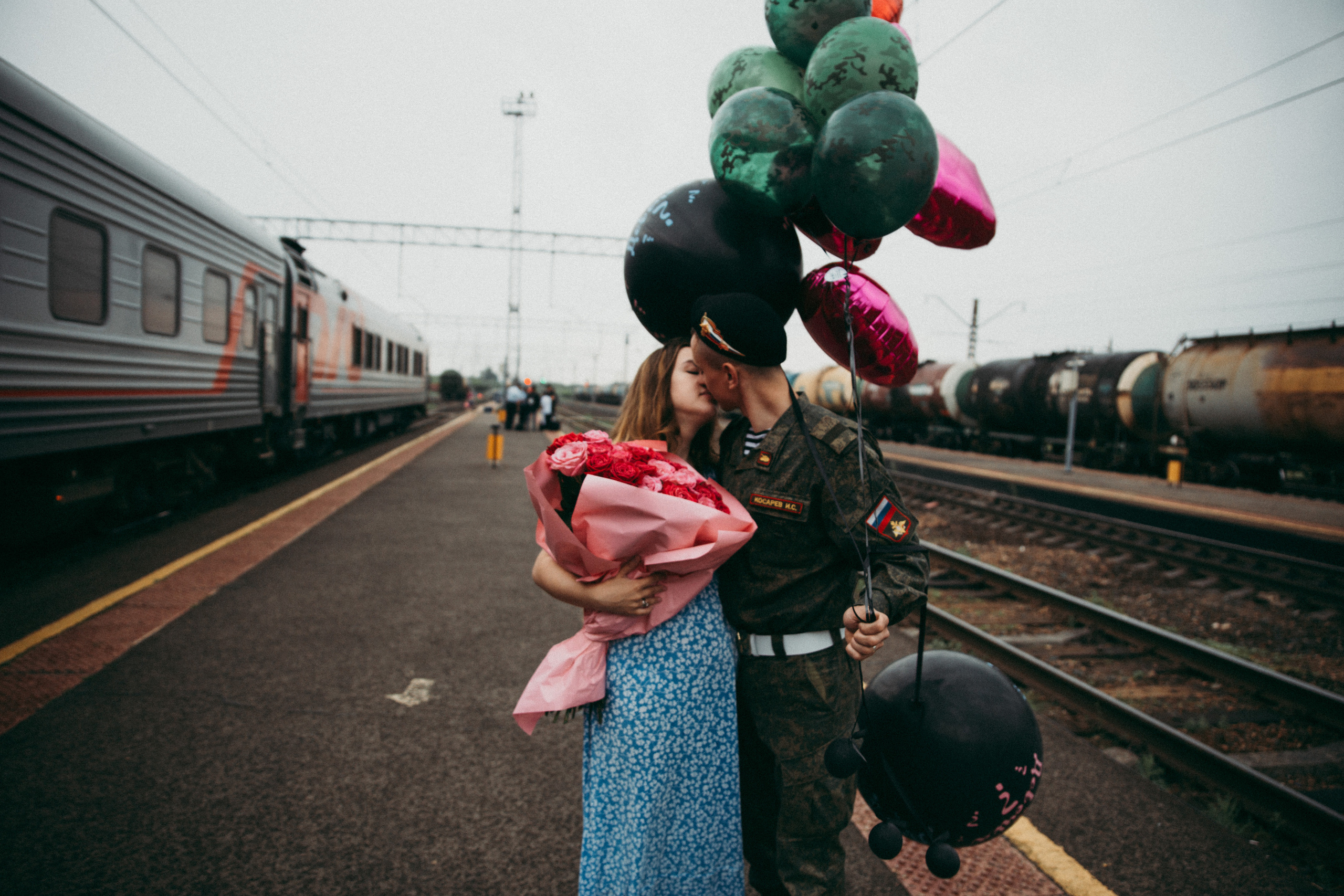 Встреча. Фотограф Санкт-Петербург