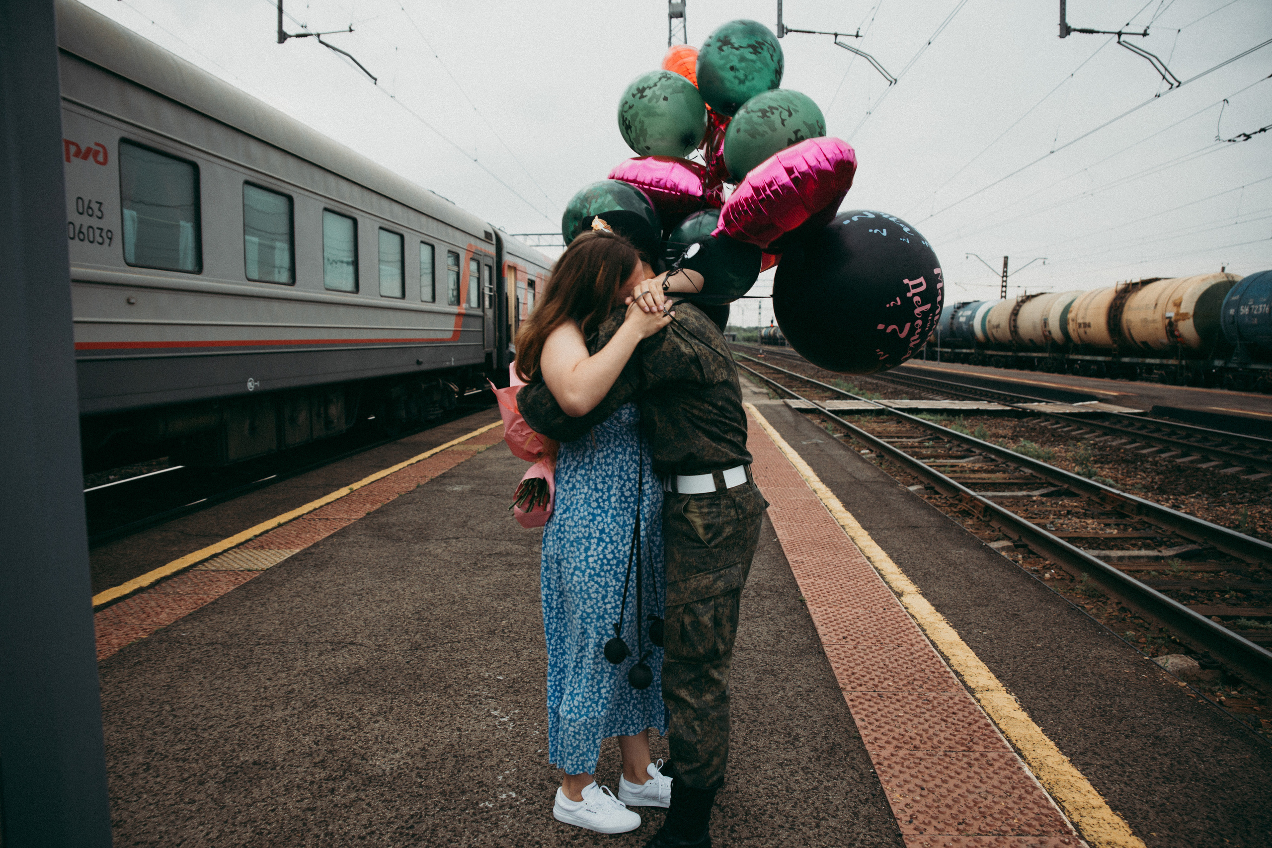 Встреча. Фотограф Санкт-Петербург