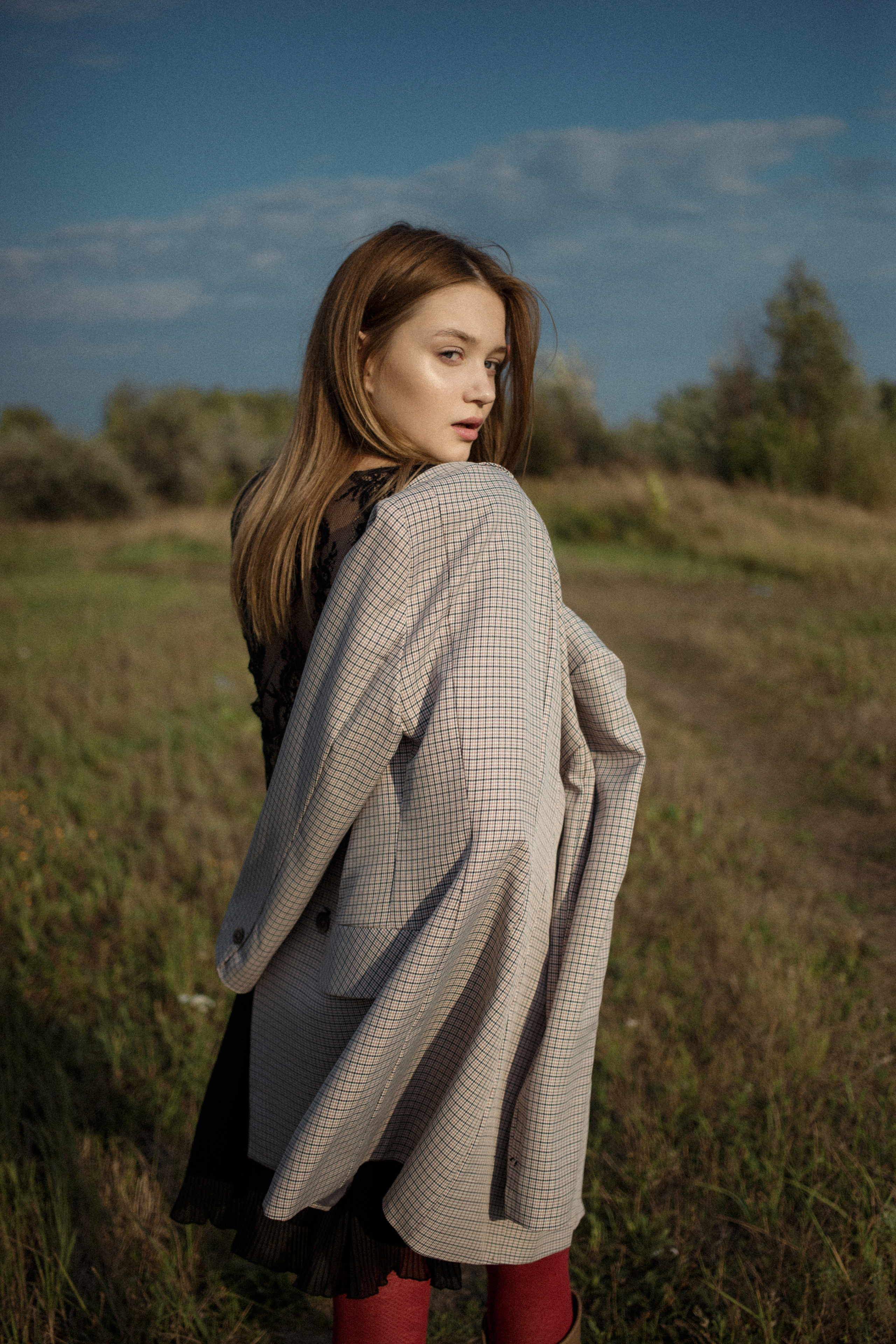 Поле. Фотограф Санкт-Петербург