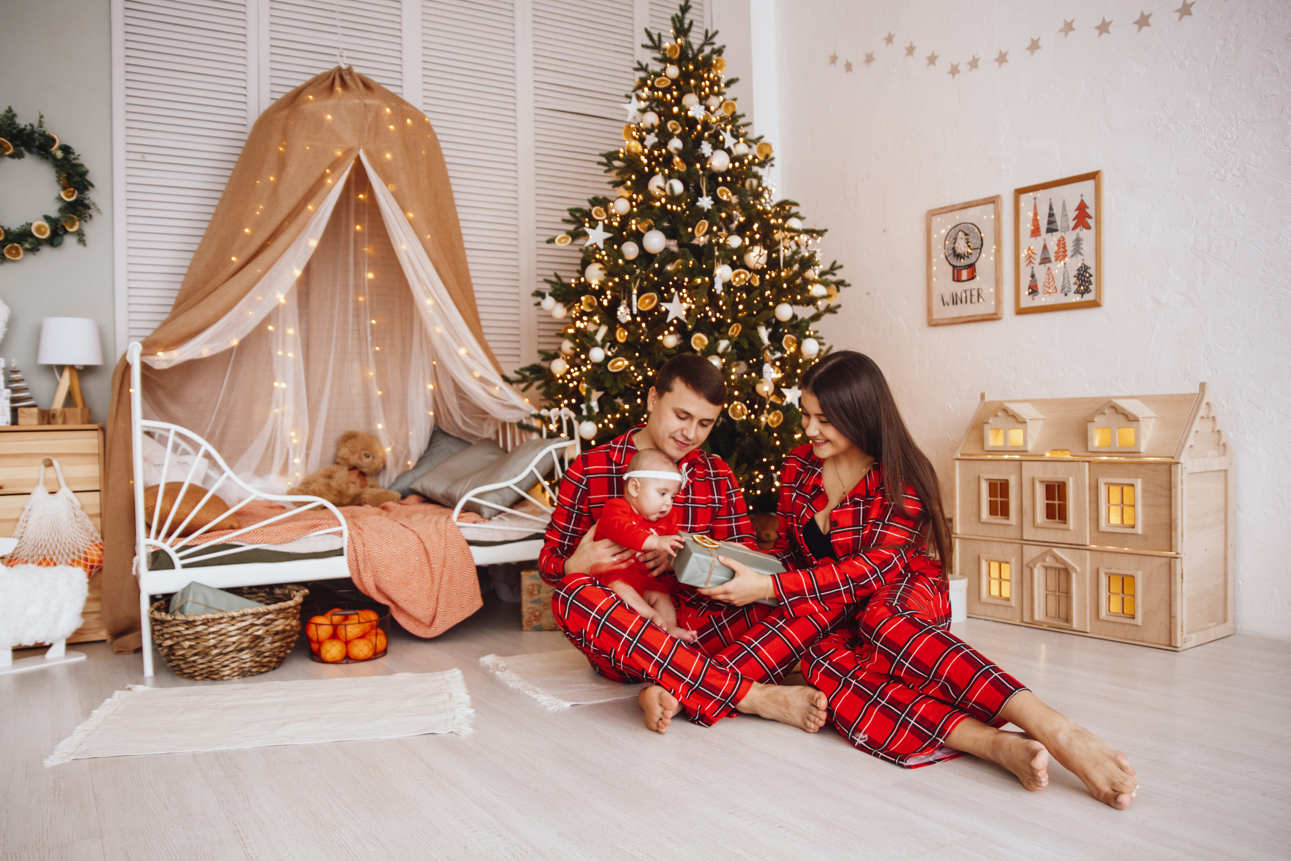 Новогодние съемки. Фотограф Санкт-Петербург