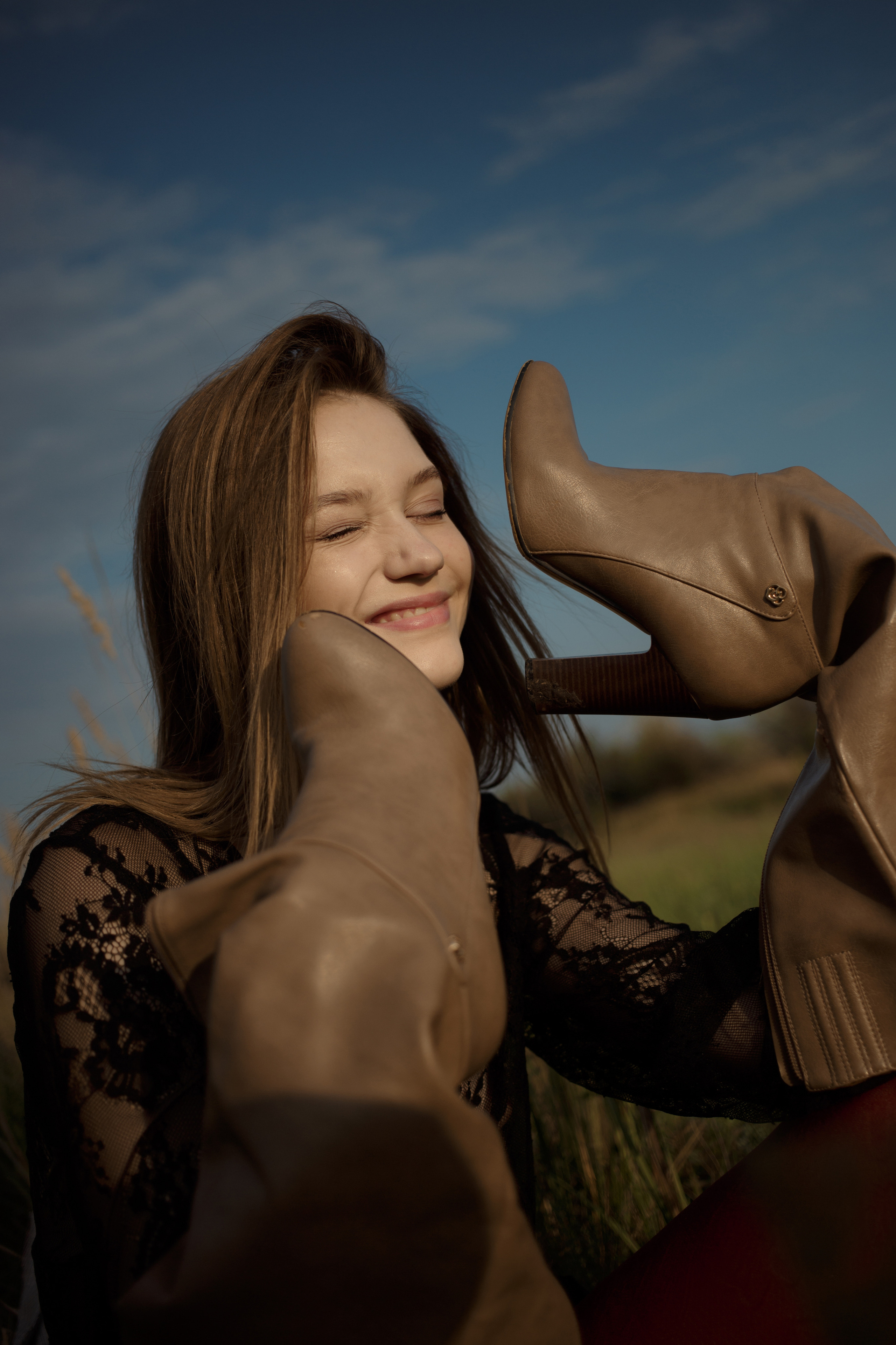 Поле. Фотограф Санкт-Петербург