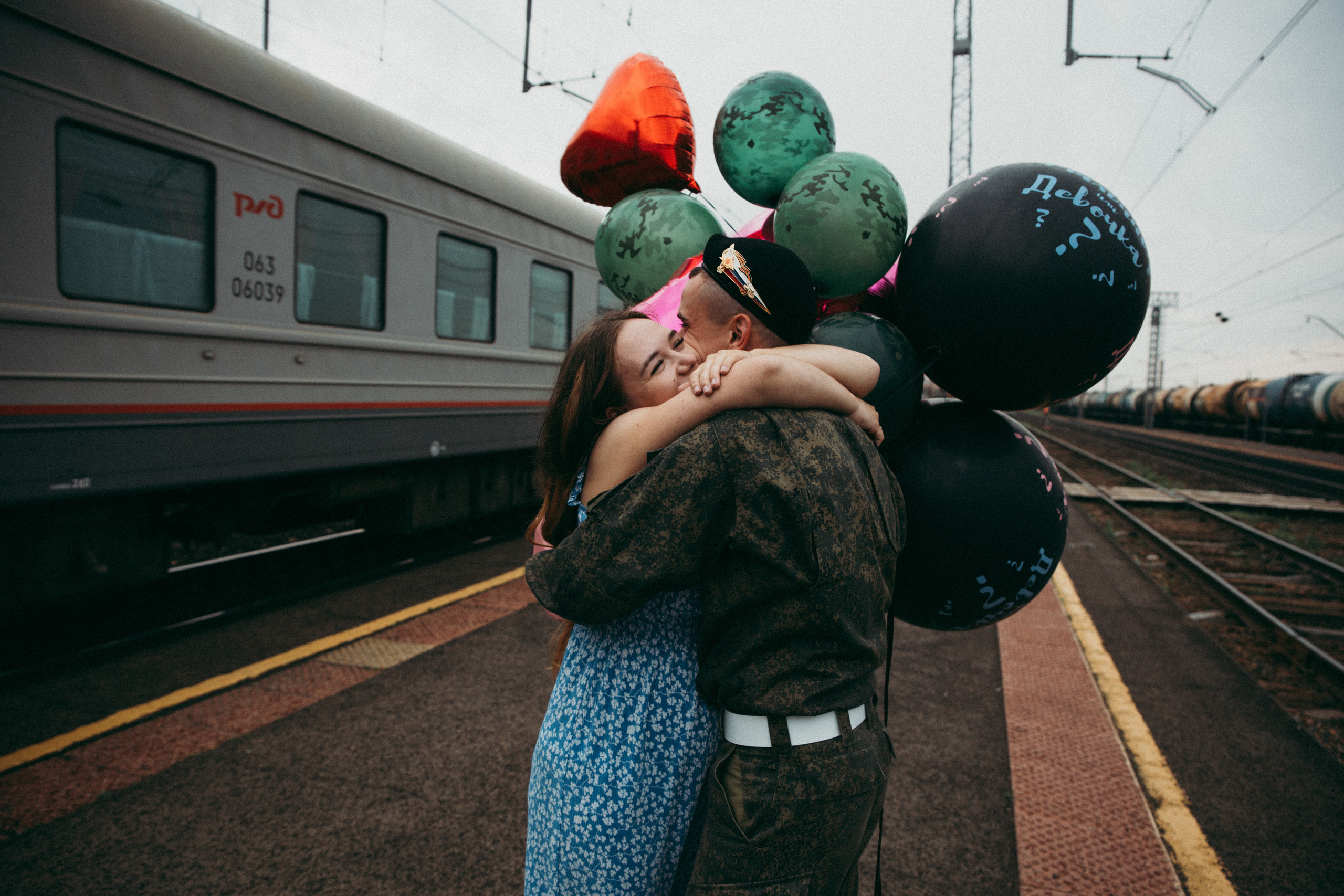 Встреча. Фотограф Санкт-Петербург