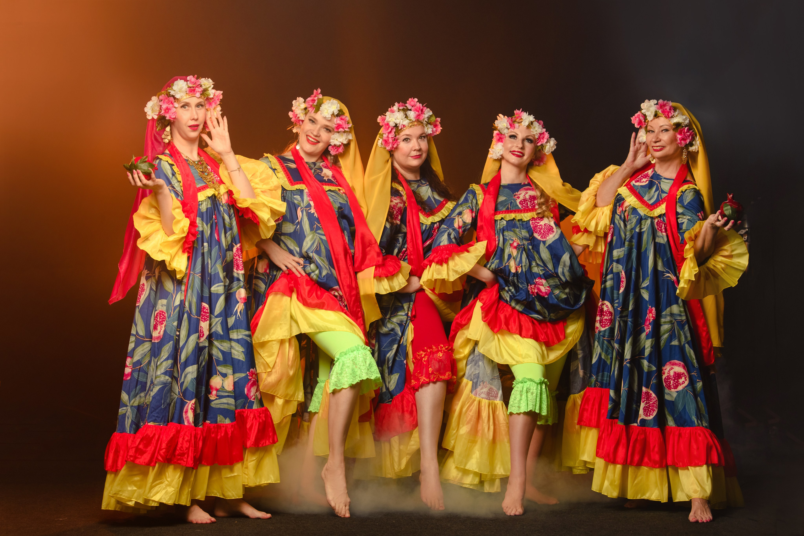 Фотосъемка танцовщиц. Главная