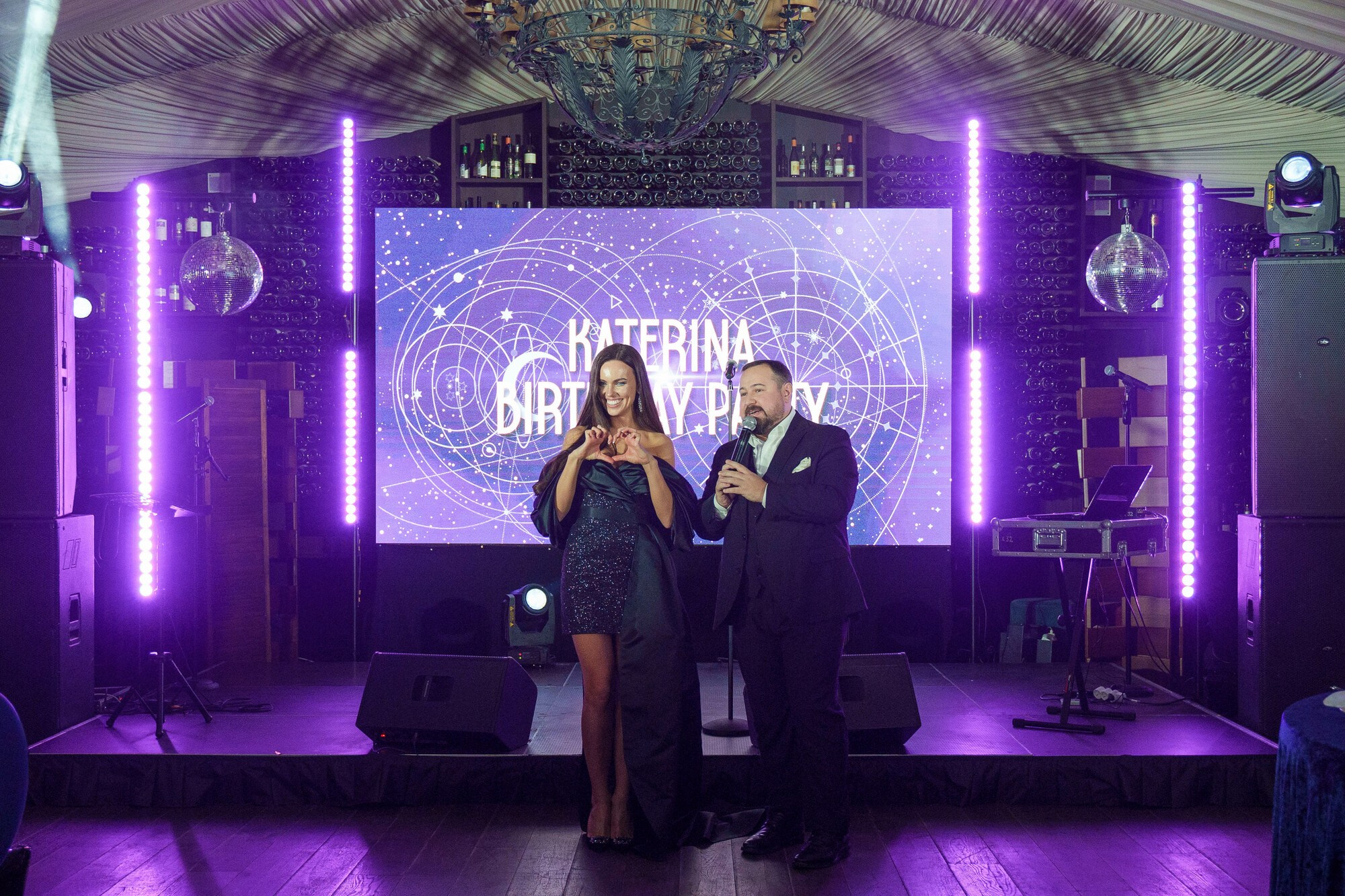 День рождения Катерины в Ginza. Свадебный фотограф в Санкт-Петербурге и Москве Андрей Нестеров