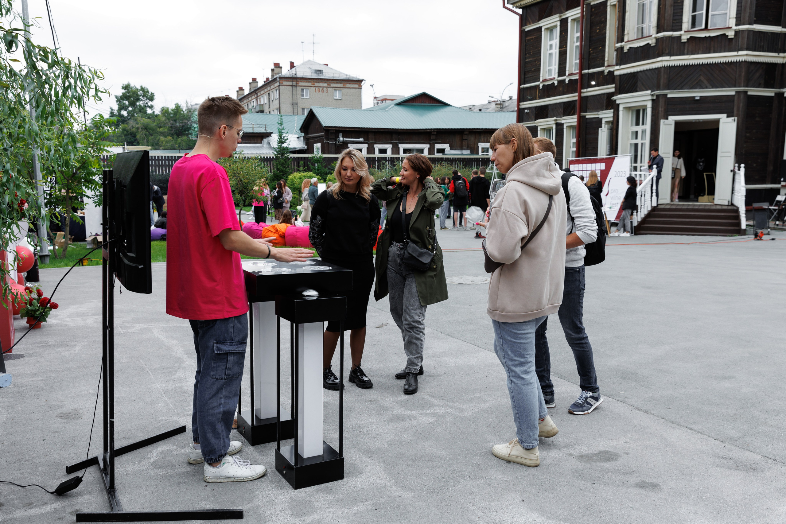 Винный пикник. Фотограф Новосибирск — Наталья Гресь