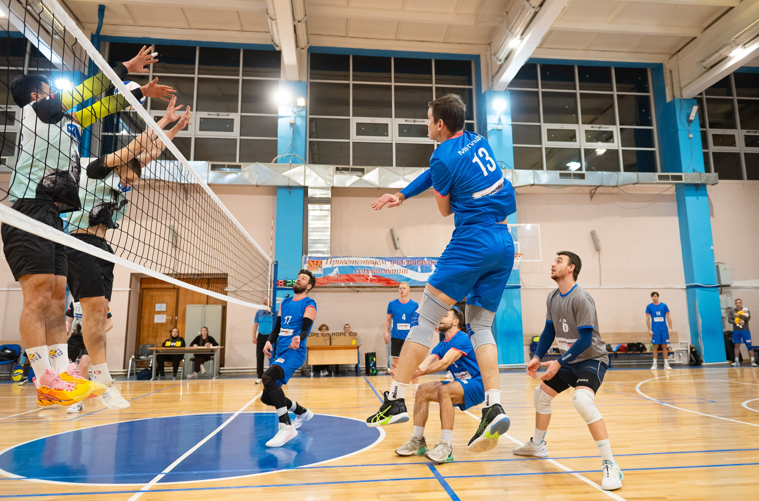 DZR 1380 - ВК Мытищи — Чемпионат МО. Спортивная фотосъемка в Москве и Московской области — Спорт в Москве