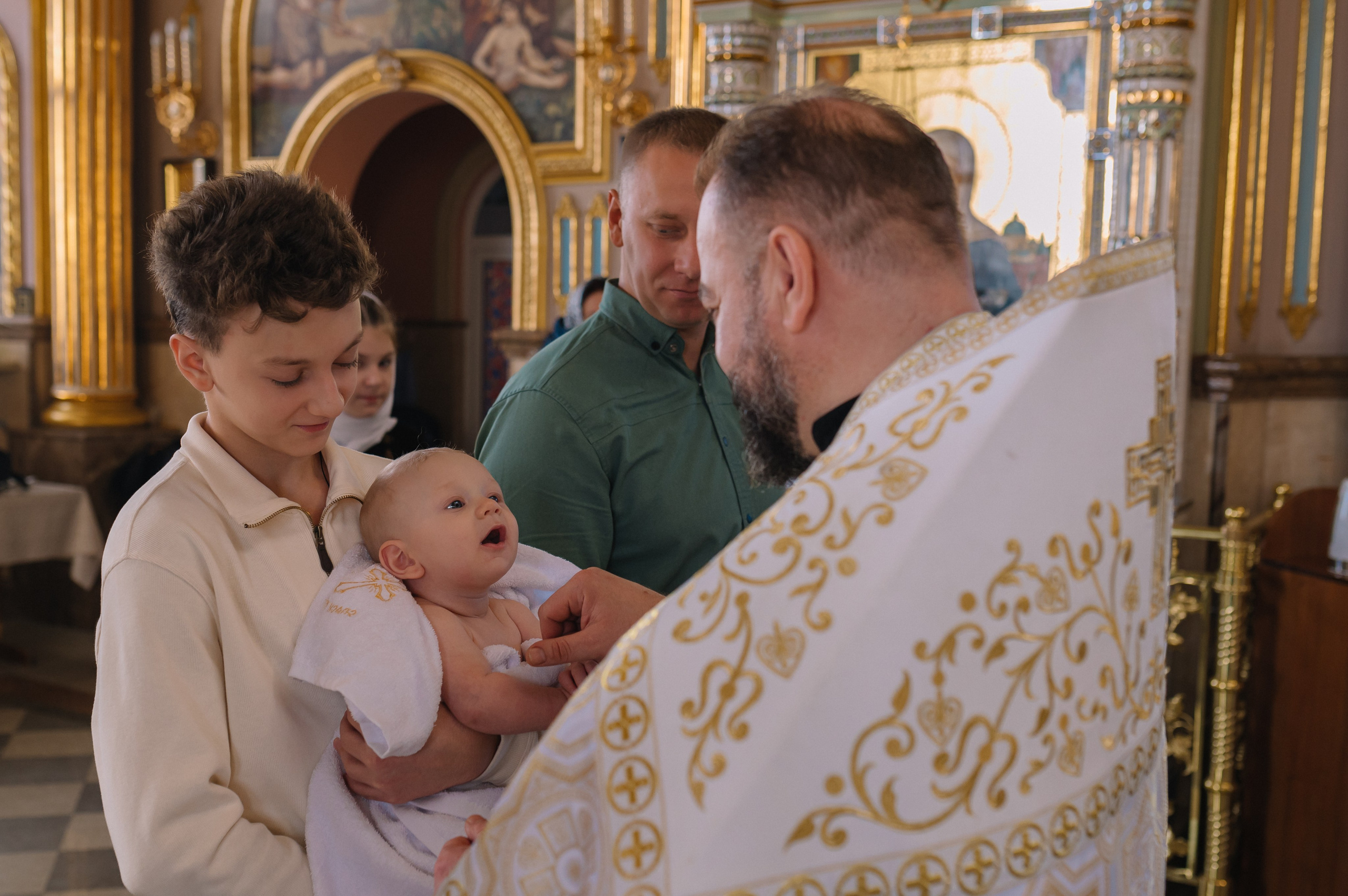 Крещение. Яна Муравлева |фотограф город Пенза