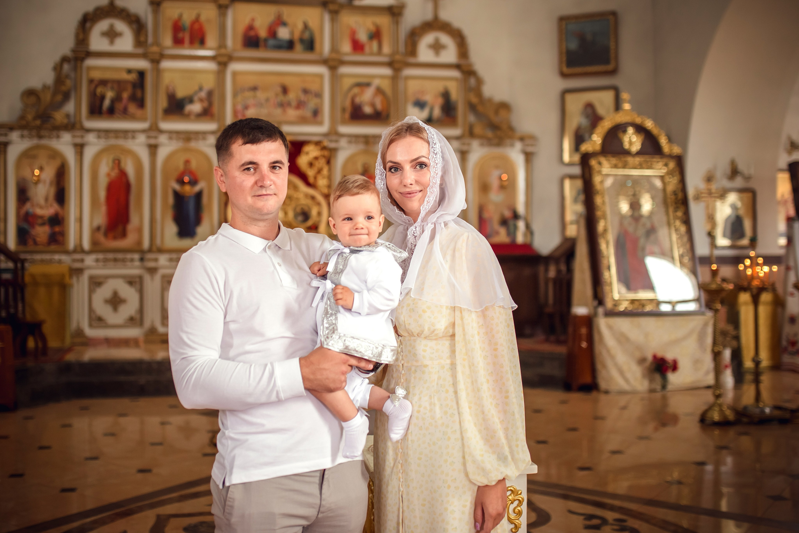 Крещение Марка