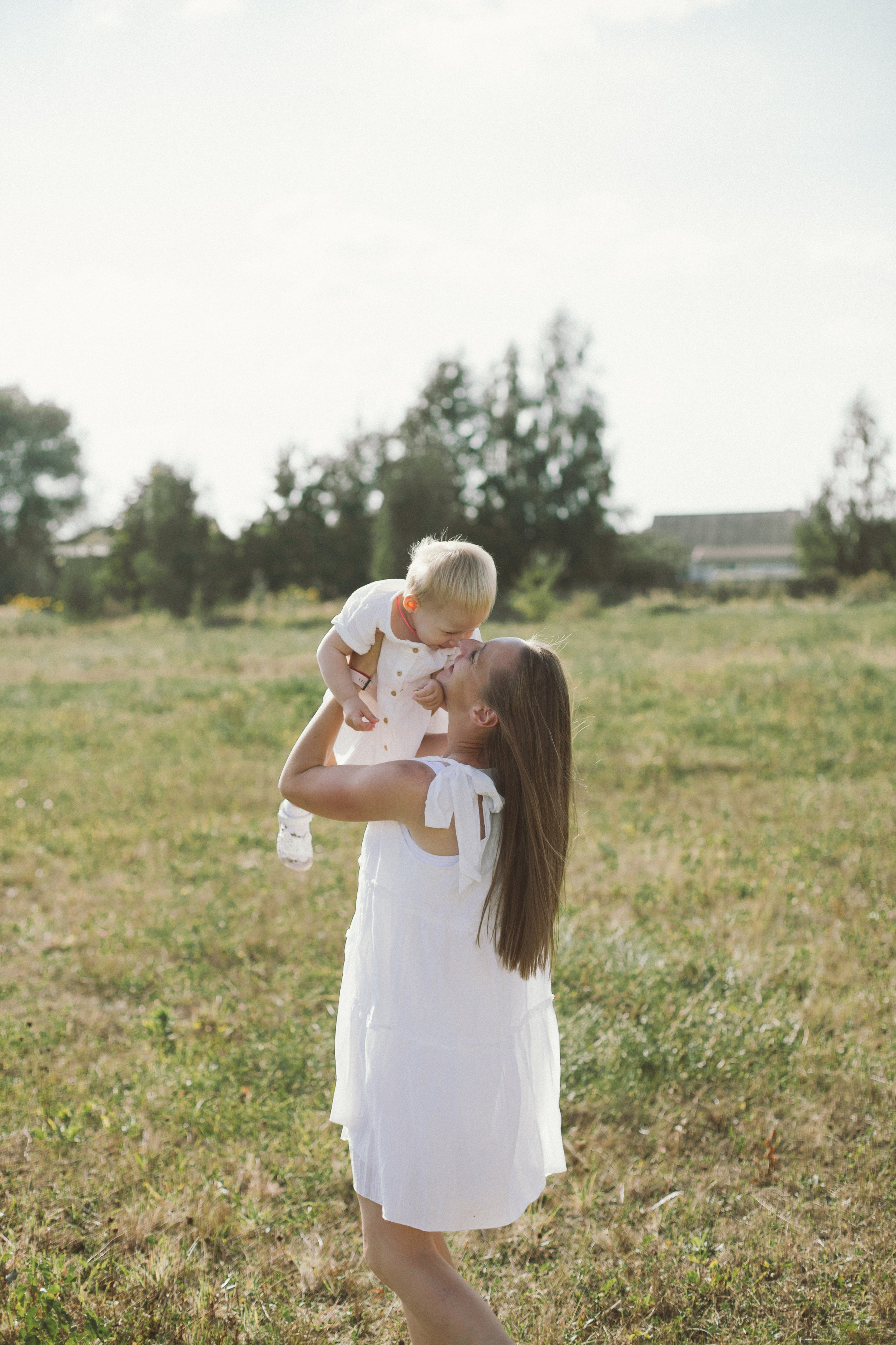 Мама и дочь