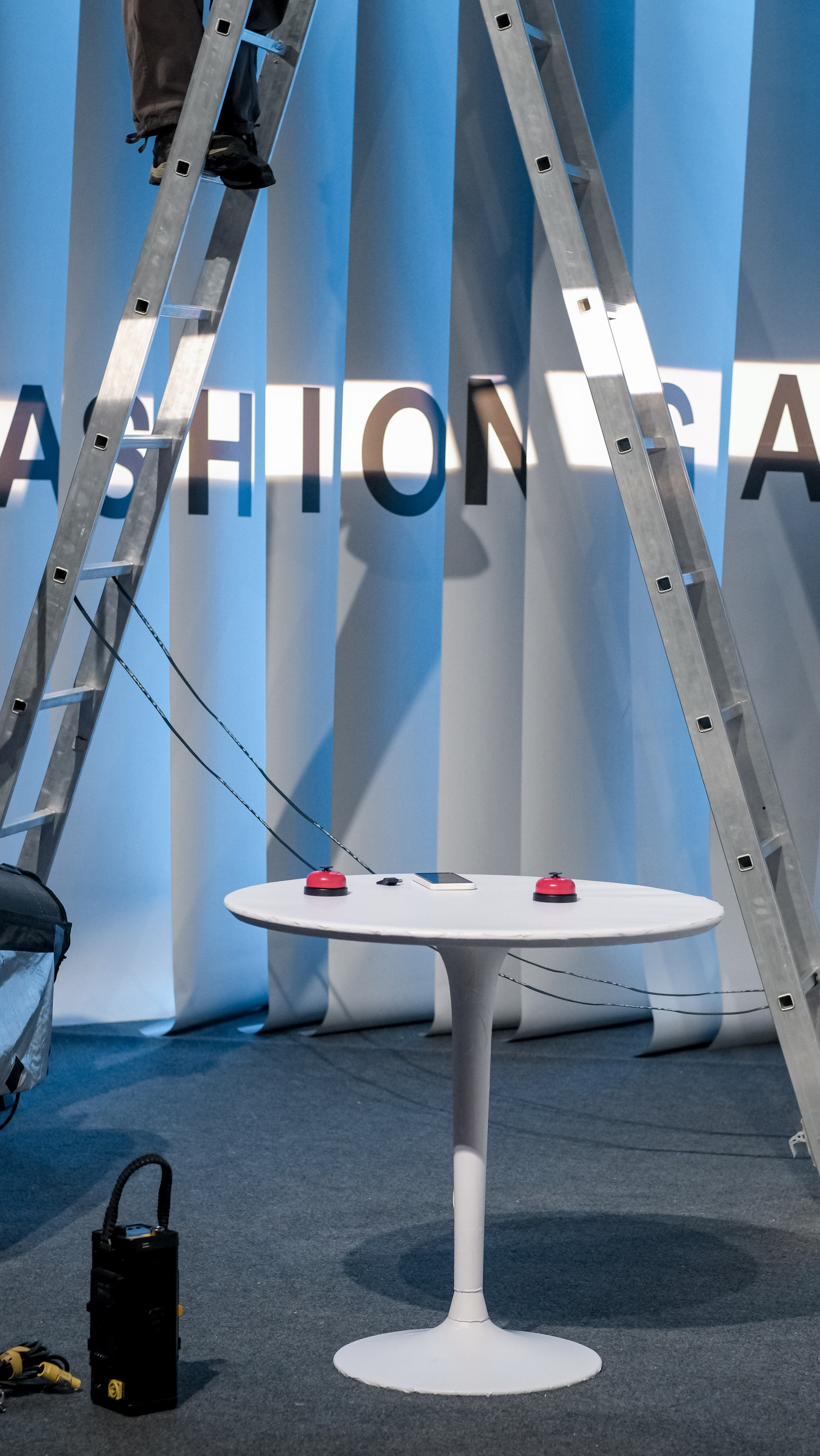 Backstage. Художница в Алматы Мухамед-Рахимова Джамиля