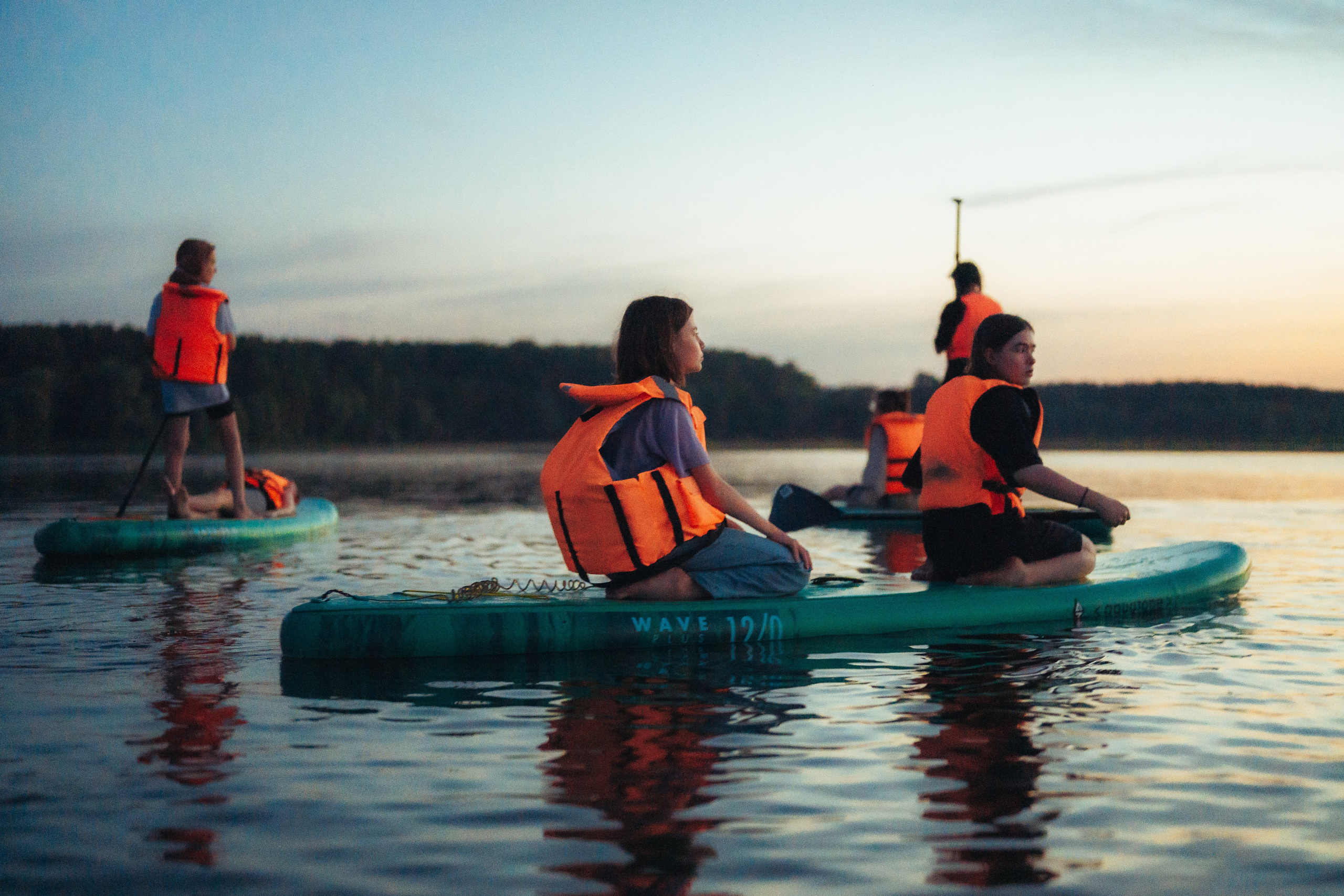 Детский лагерь — 4 смена 2025 год. Иван Кубик — фотограф и видеограф