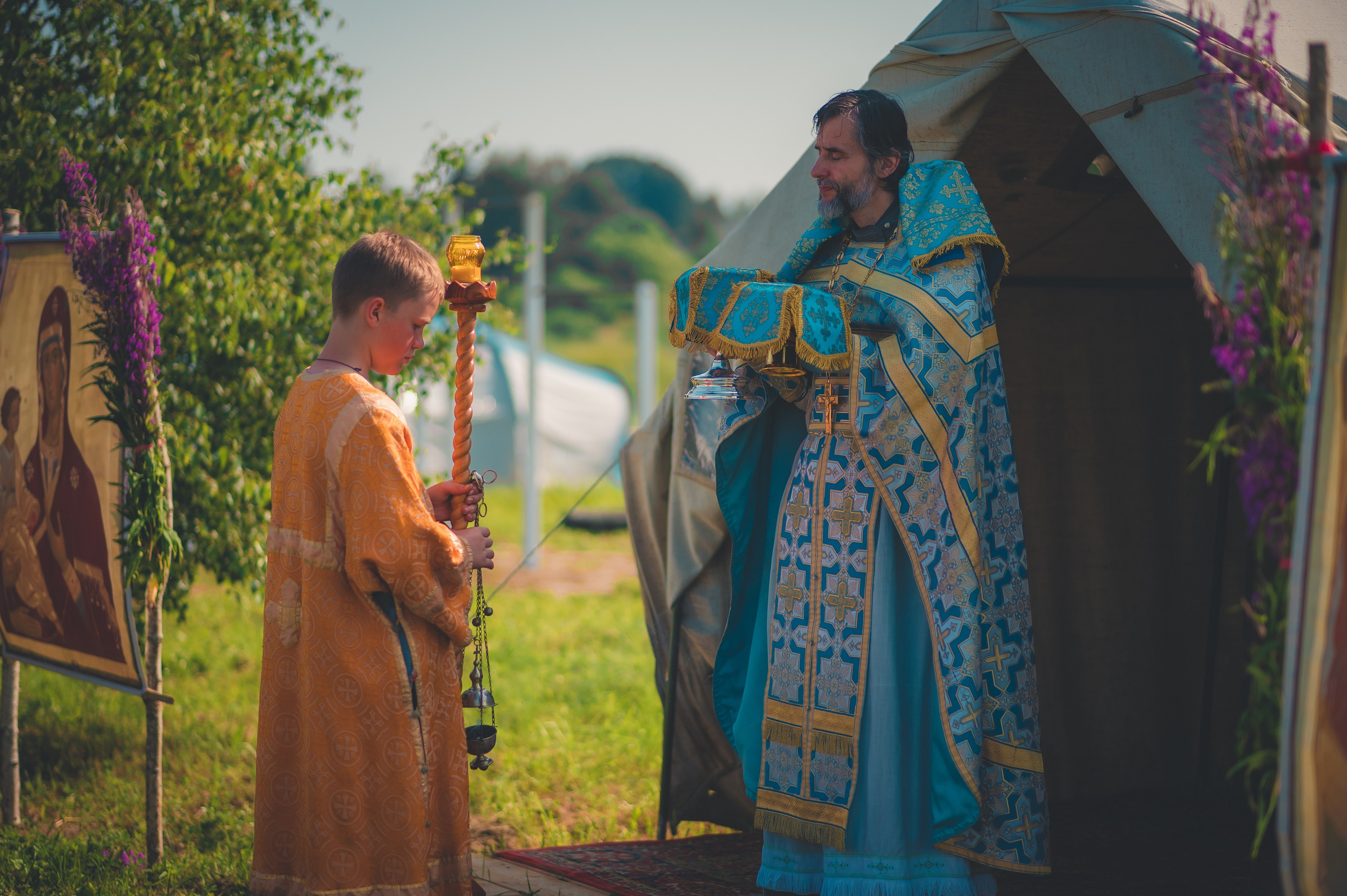 Детский лагерь — 3 смена 2023 год. Иван Кубик — фотограф и видеограф