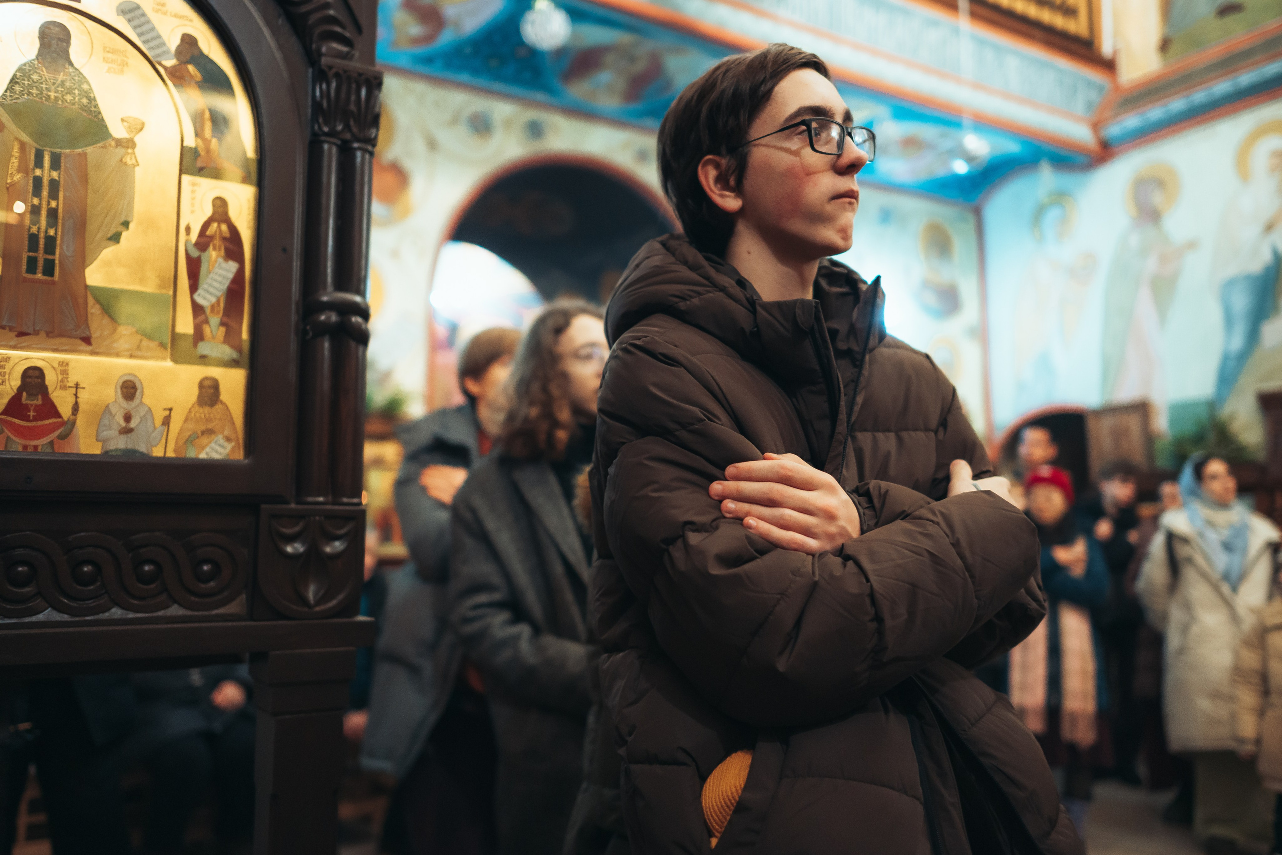 Детский лагерь — рождественская смена, 2026 год. Иван Кубик — фотограф и видеограф