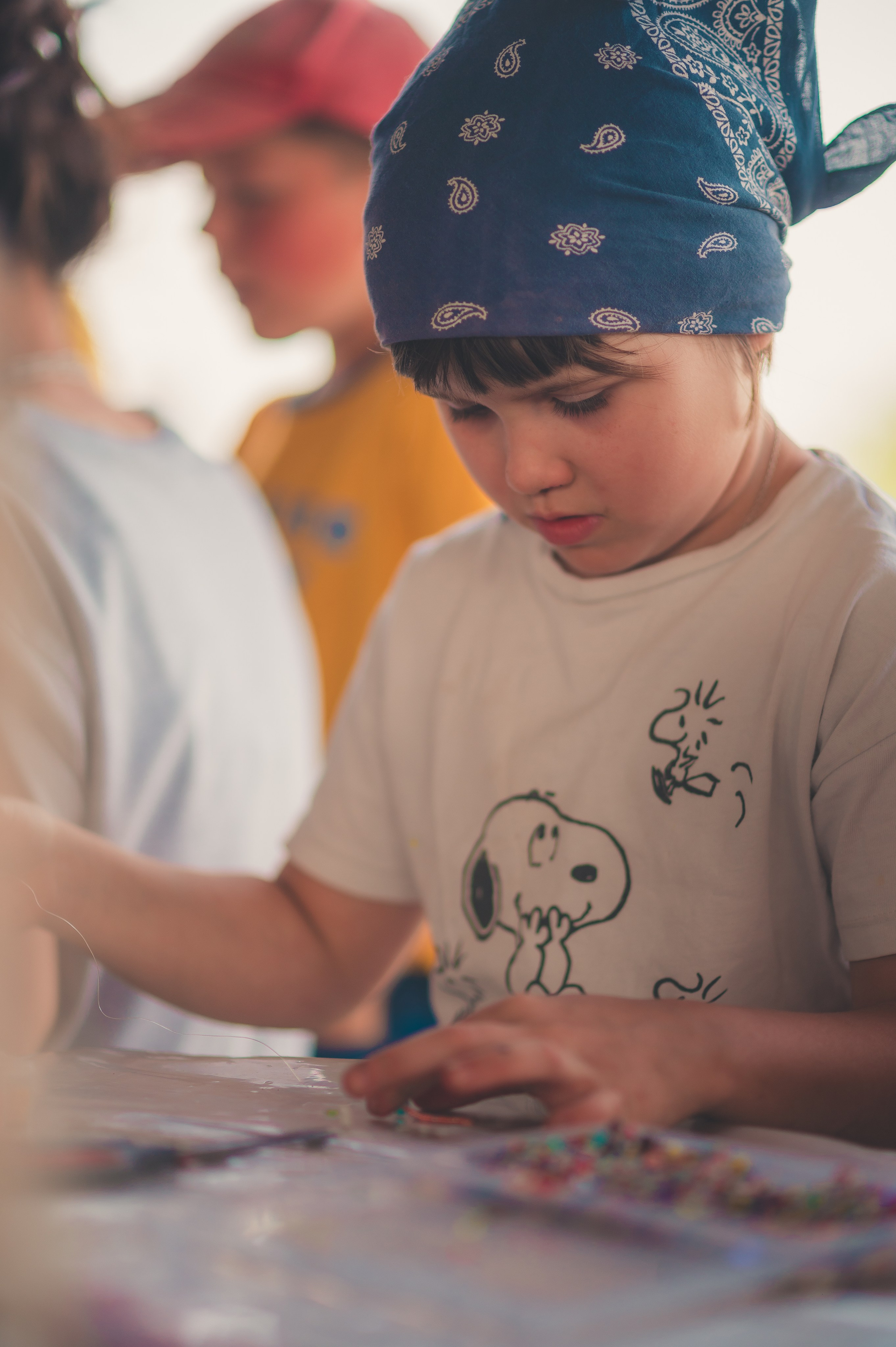 Детский лагерь — 2 смена 2023 год. Иван Кубик — фотограф и видеограф