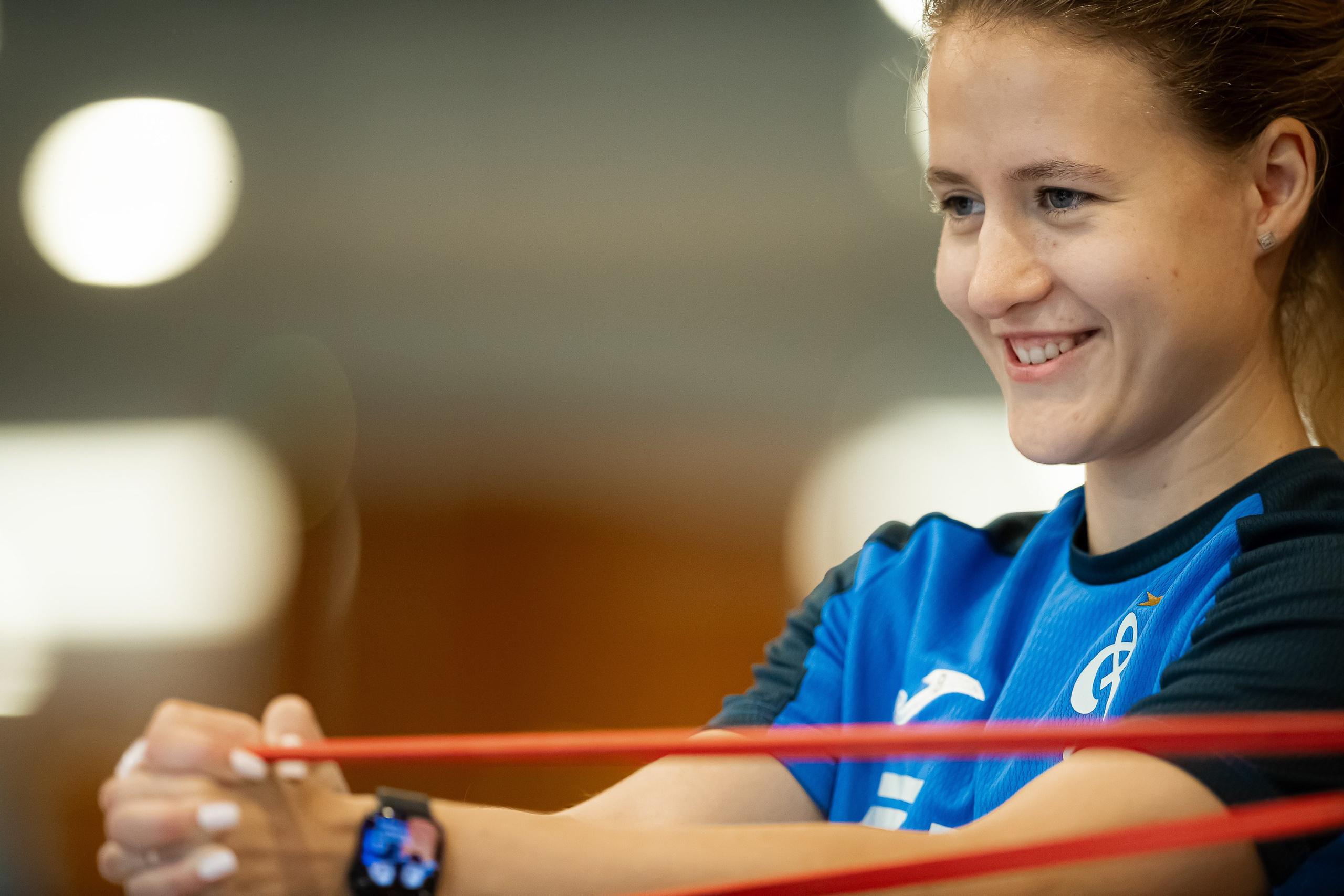 Dynamo women’s team training camp in Turkey, 2024. Фотограф Кирилл Сафонов