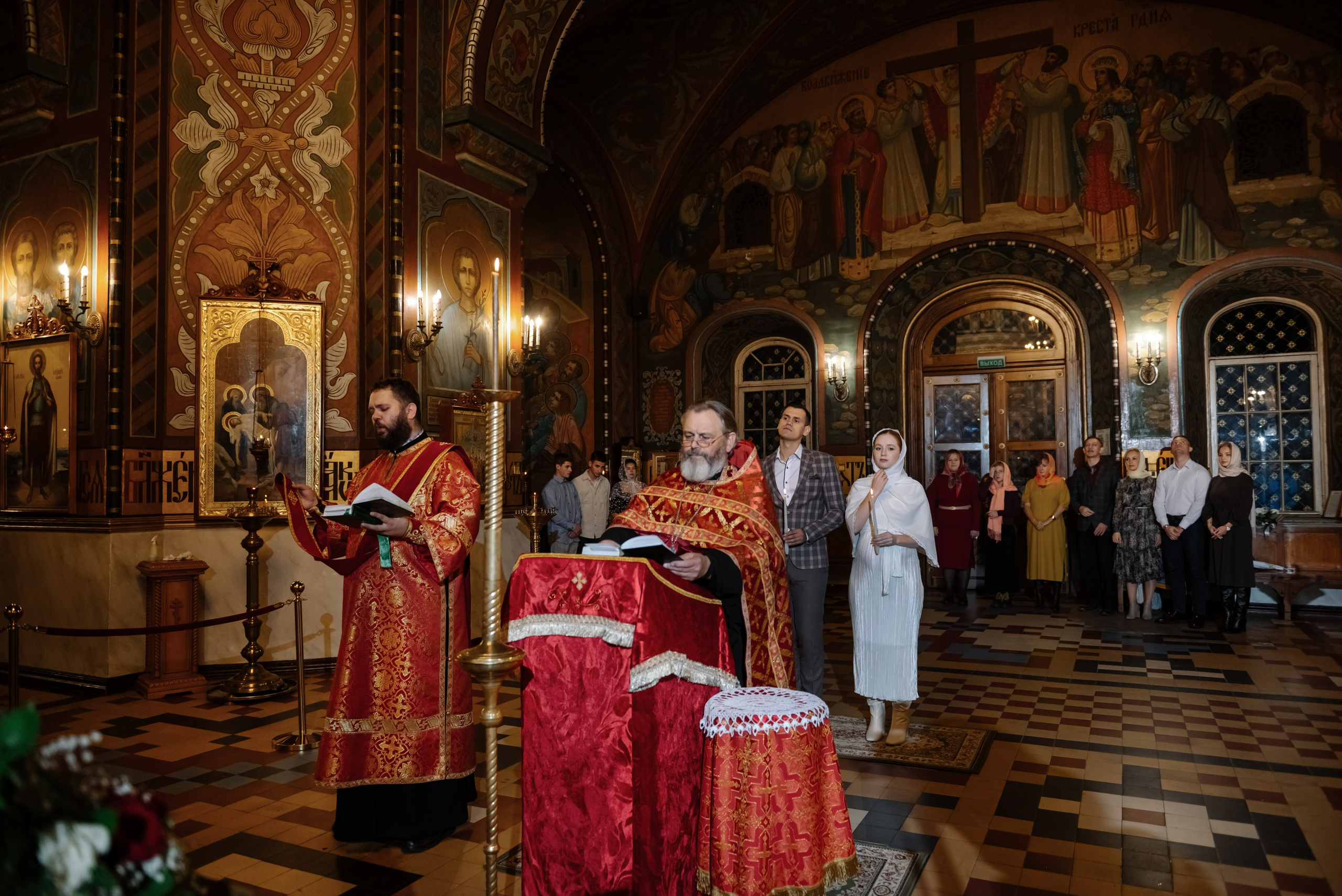 Венчание. Свадебный и семейный фотограф в Санкт-Петербурге (Спб) Елена Худякова