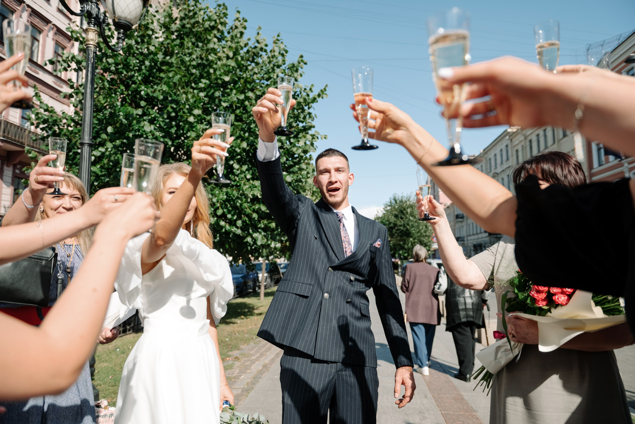 Пойдем с тобою вместе. Свадебный и сеейный фотограф в Санкт-Петербурге Елена Худякова