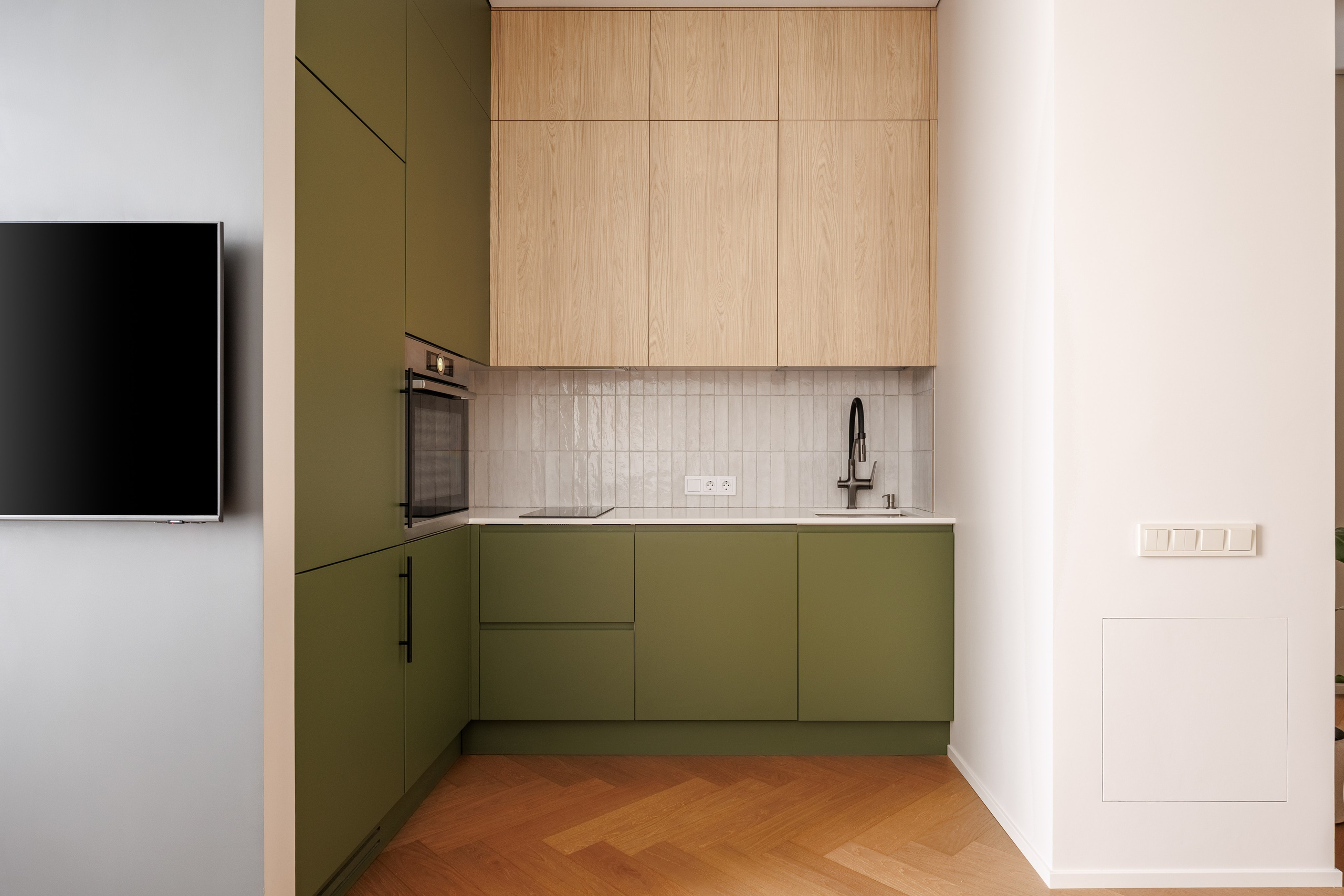 Фотосъёмка квартиры с дизайнерским ремонтом