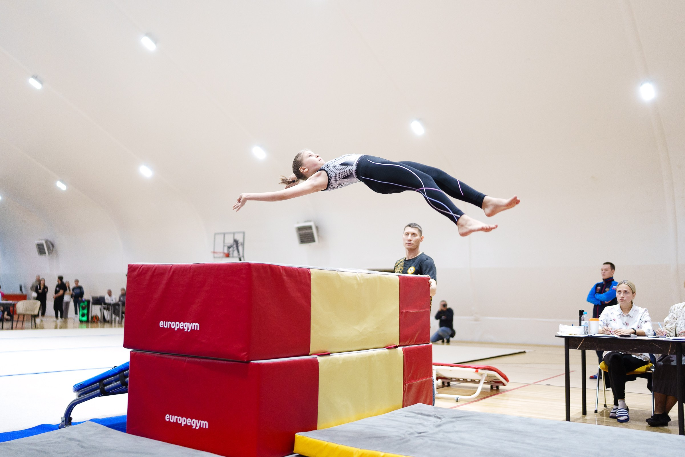 Гимнастика. Фотограф Москва