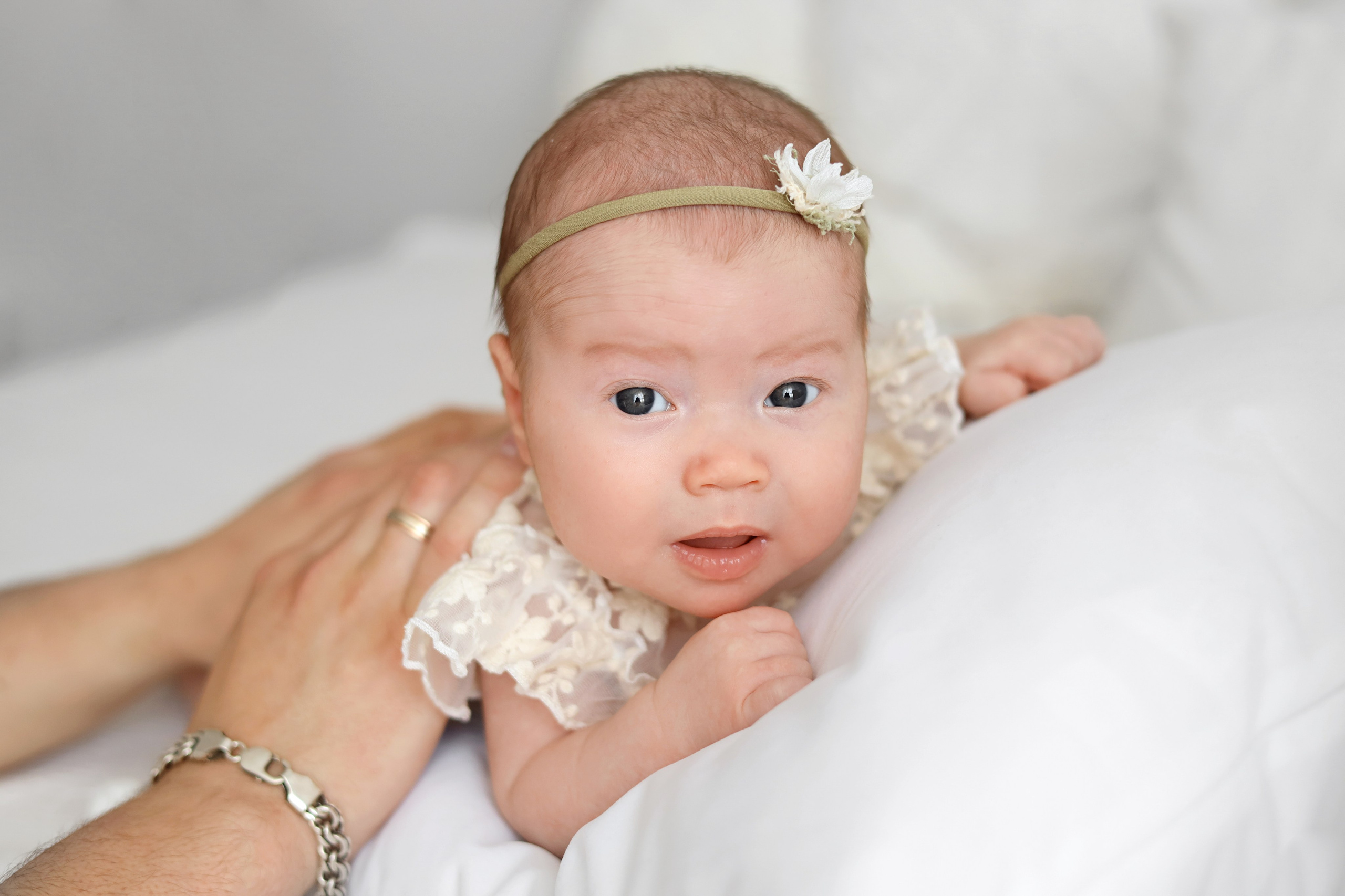 Софие 2 месяца. Фотограф новорожденных Москва. Ньюборн фотограф Москва