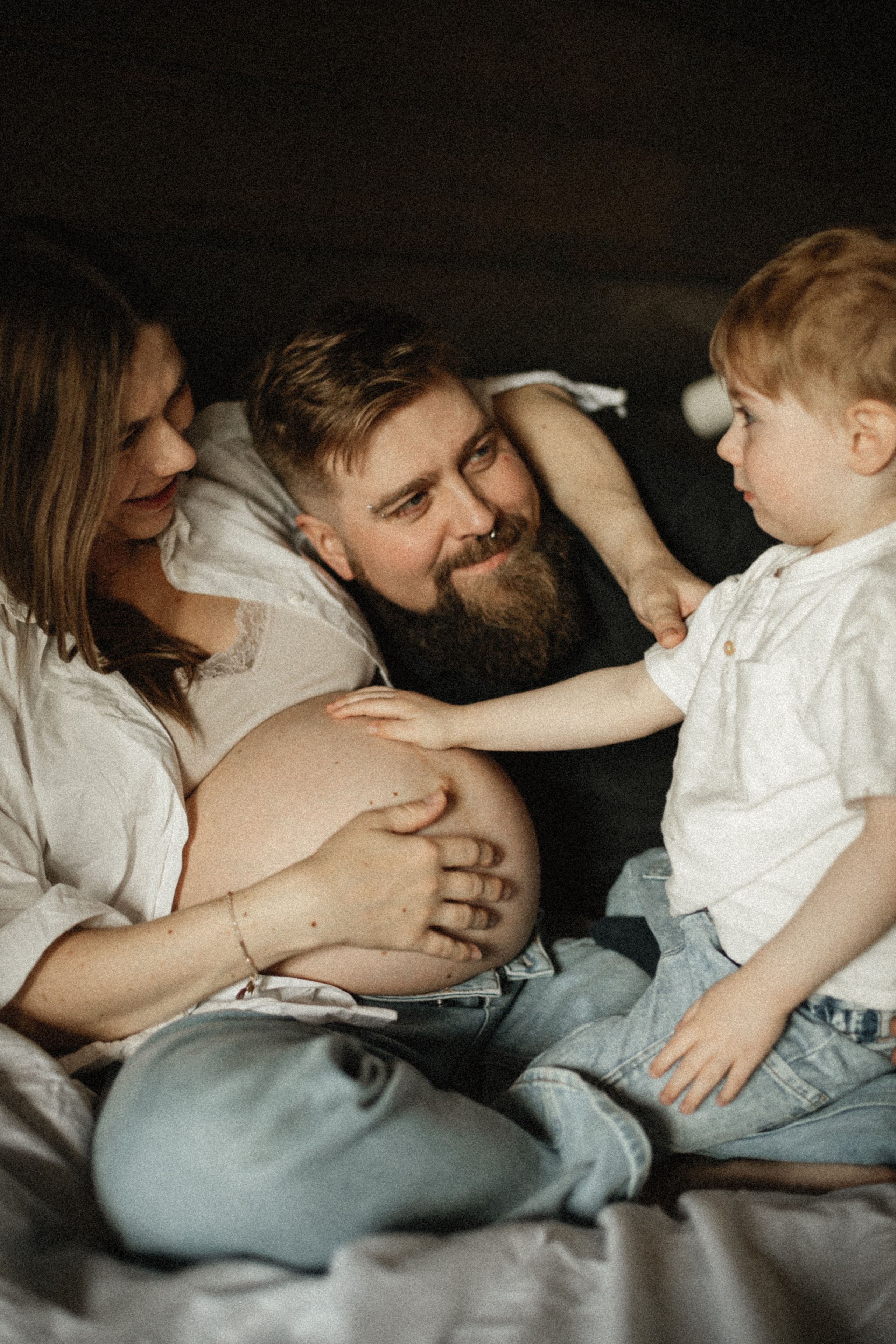 Аиша и ее семья. Фотограф в Архангельске Александра Васина