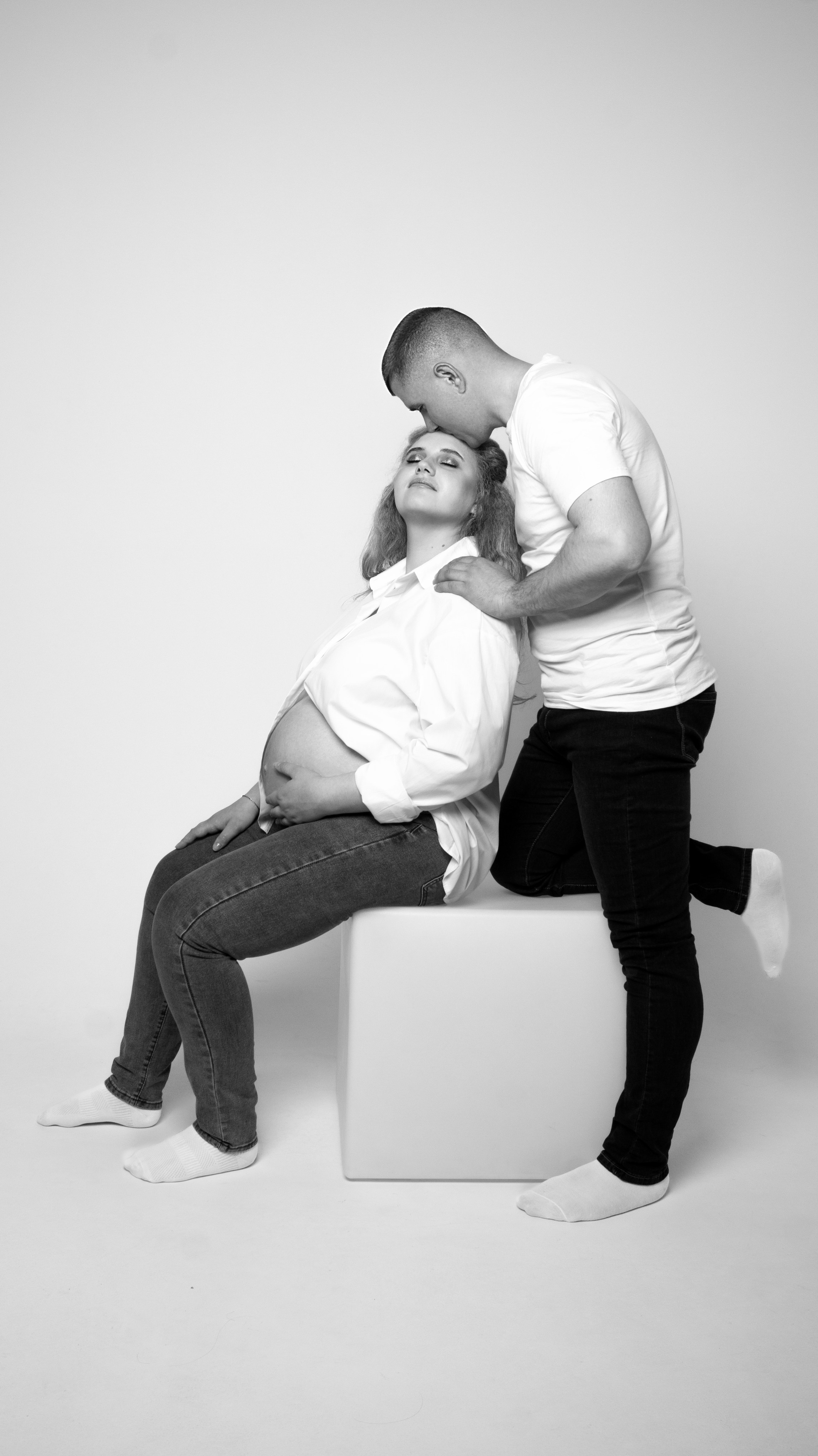 Семейная, беременность. Фотограф Вероника Смит I Владивосток