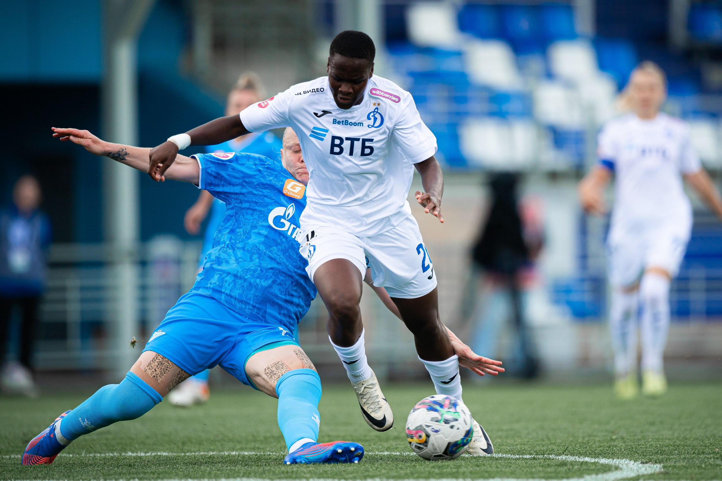 Zenit — Dynamo, 11/08/2024. Фотограф Кирилл Сафонов