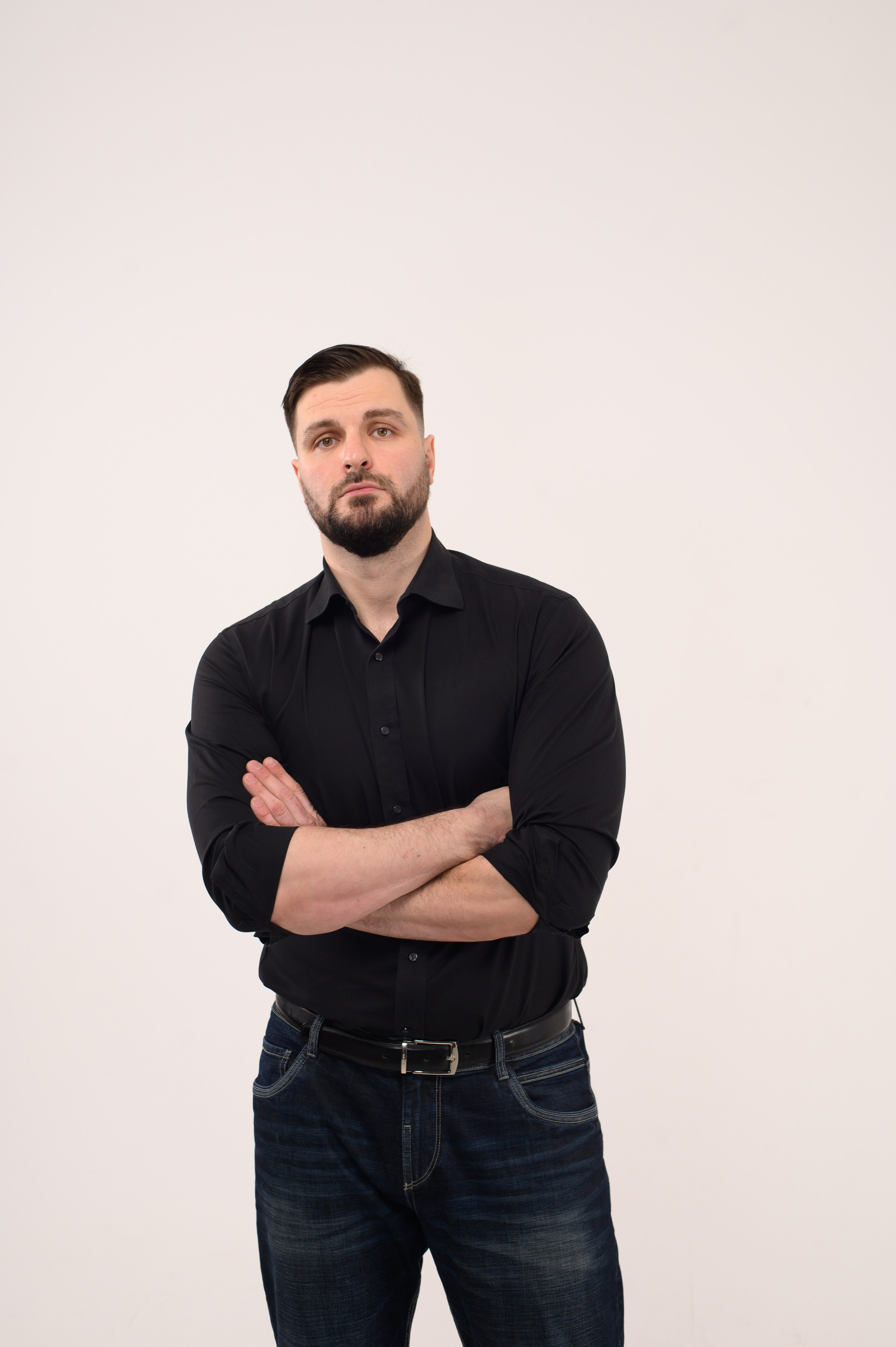 Актерский портрет. Профессиональный фотограф в Санкт-Петербурге