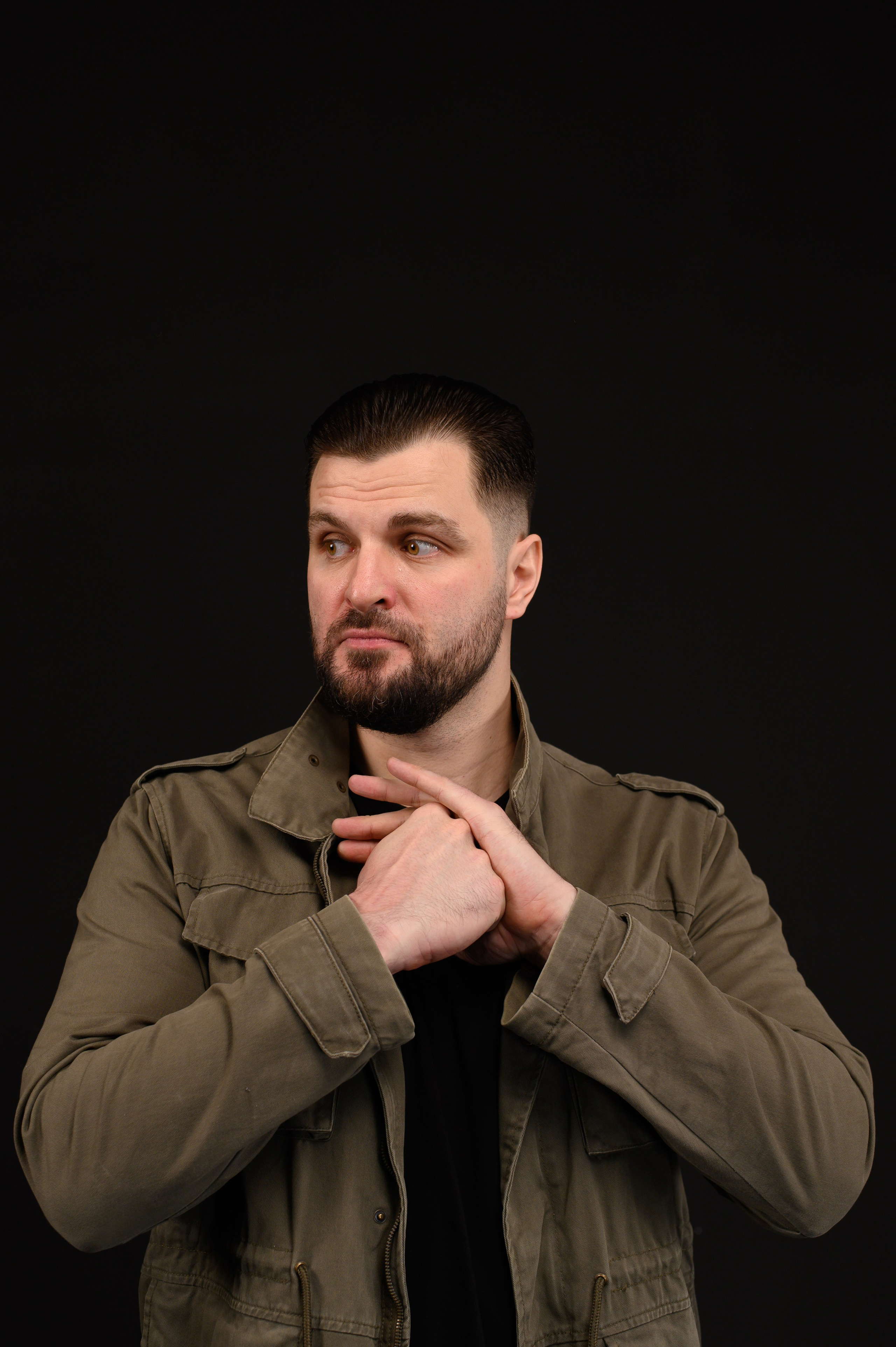 Актерский портрет. Профессиональный фотограф в Санкт-Петербурге