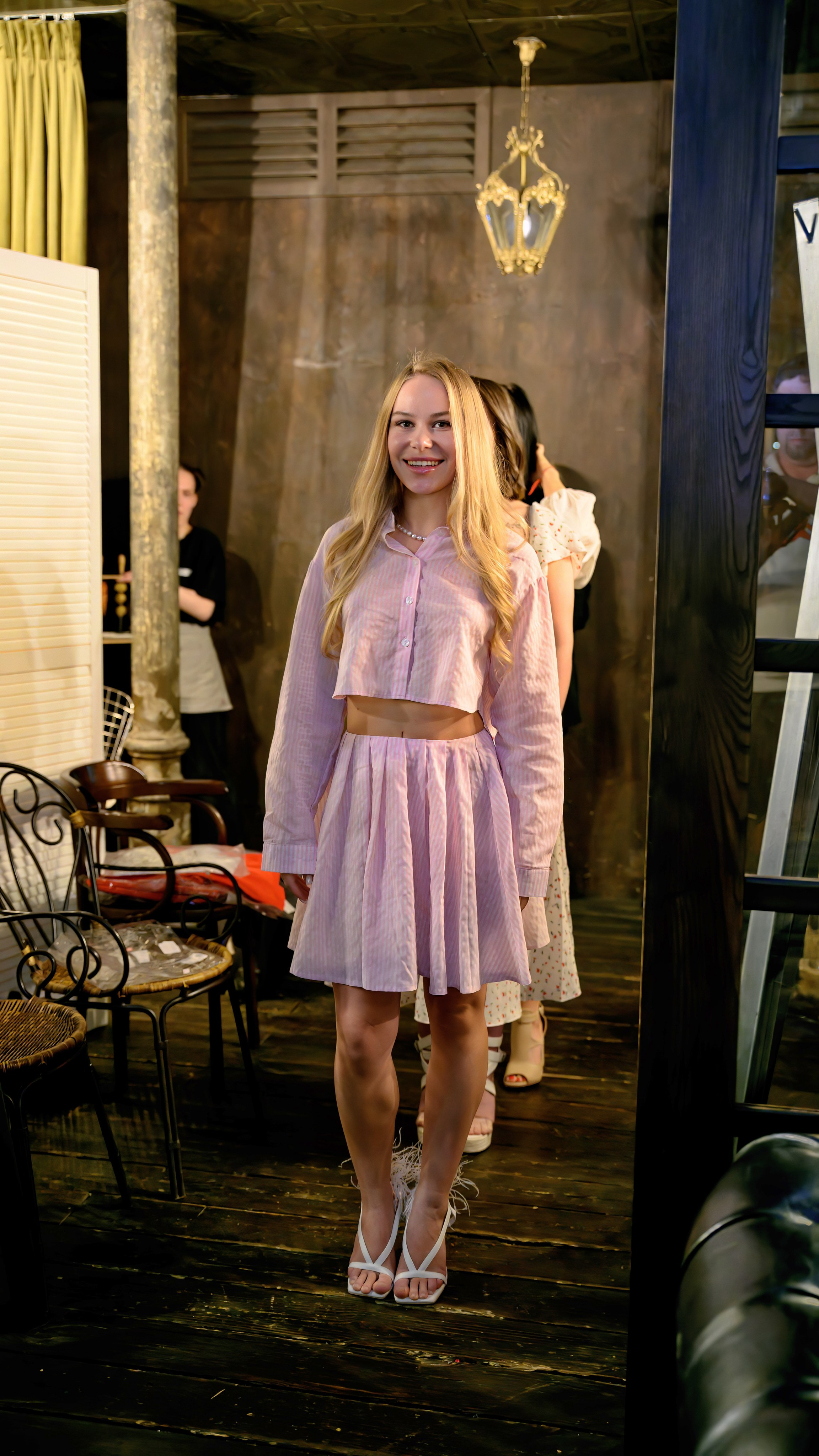 Показ мод для бренда LovelyStyle. Профессиональный фотограф в Санкт-Петербурге