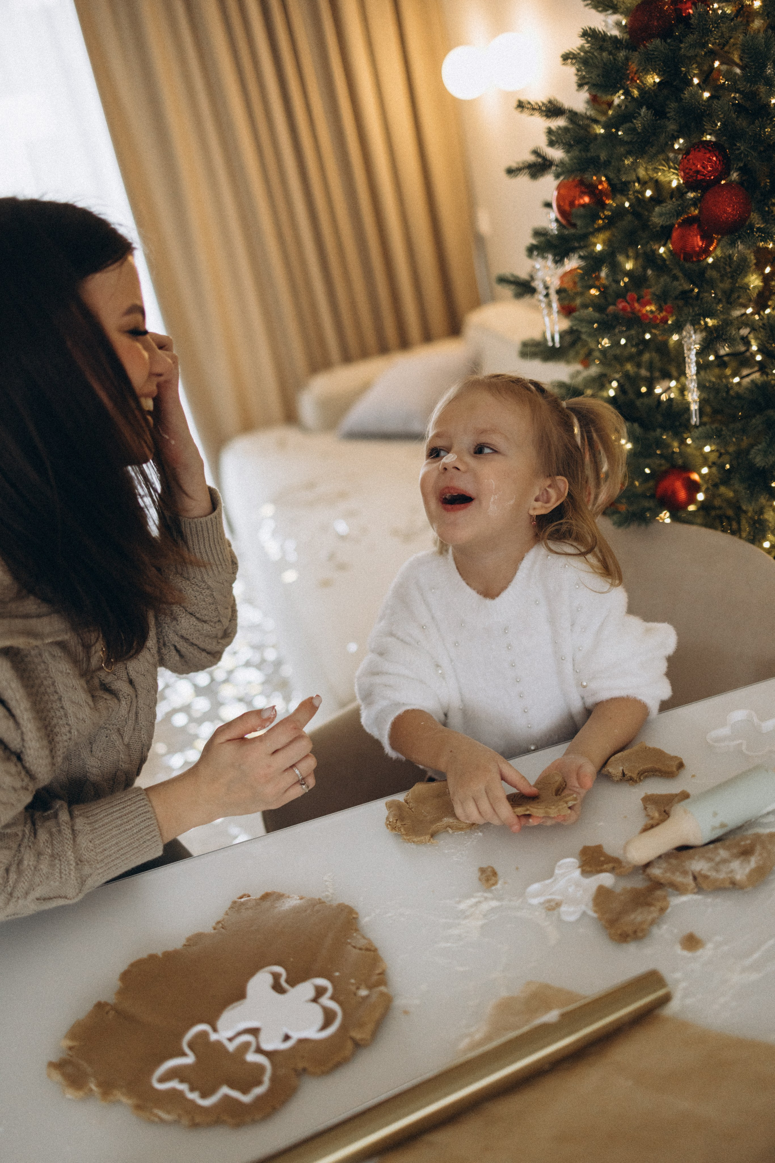 Новый года дома. Семейный и детский фотограф в Тюмени Вика Алленова