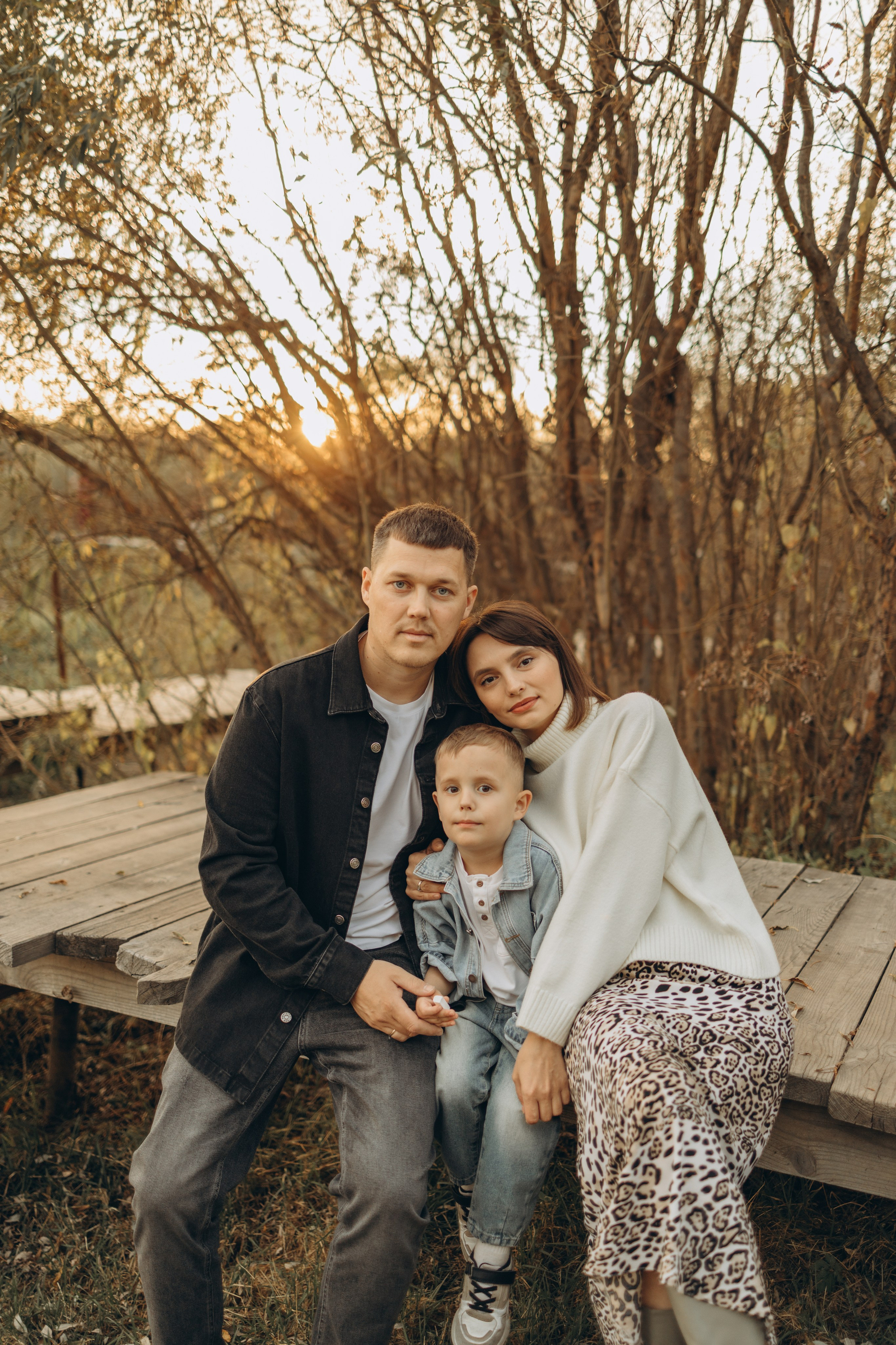 Сентябрьский вечер. Семейный и детский фотограф в Тюмени Вика Алленова