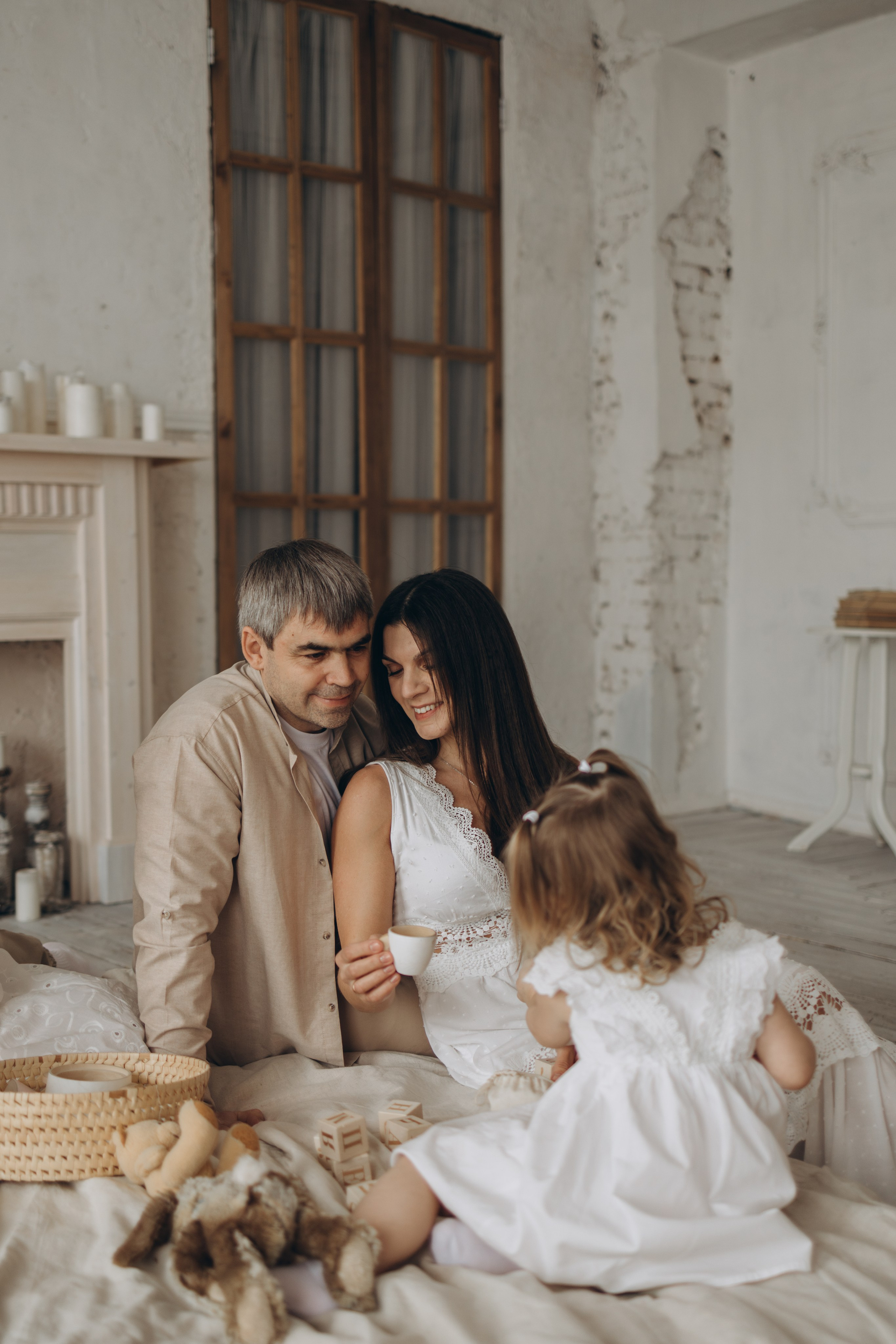 История Анастасии и Сергея. Семейный и детский фотограф в Тюмени Вика Алленова