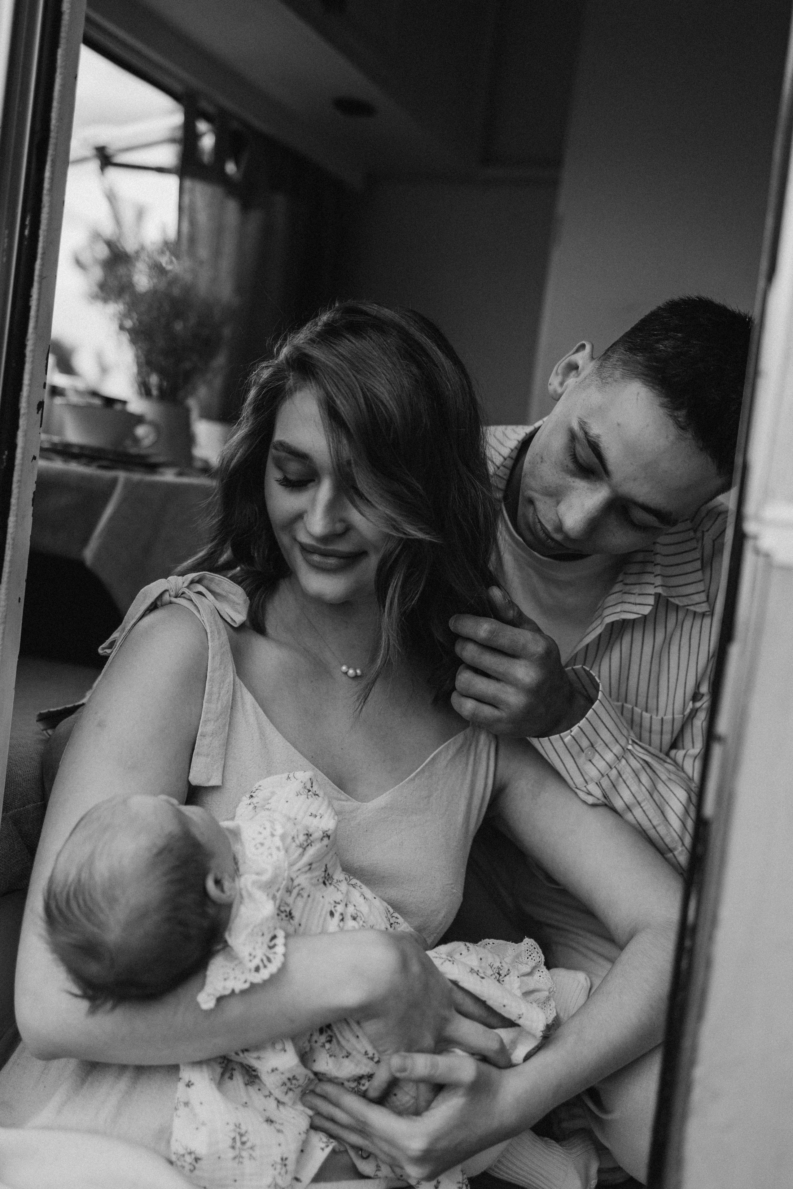 История Надежды и Андрея. Семейный и детский фотограф в Тюмени Вика Алленова