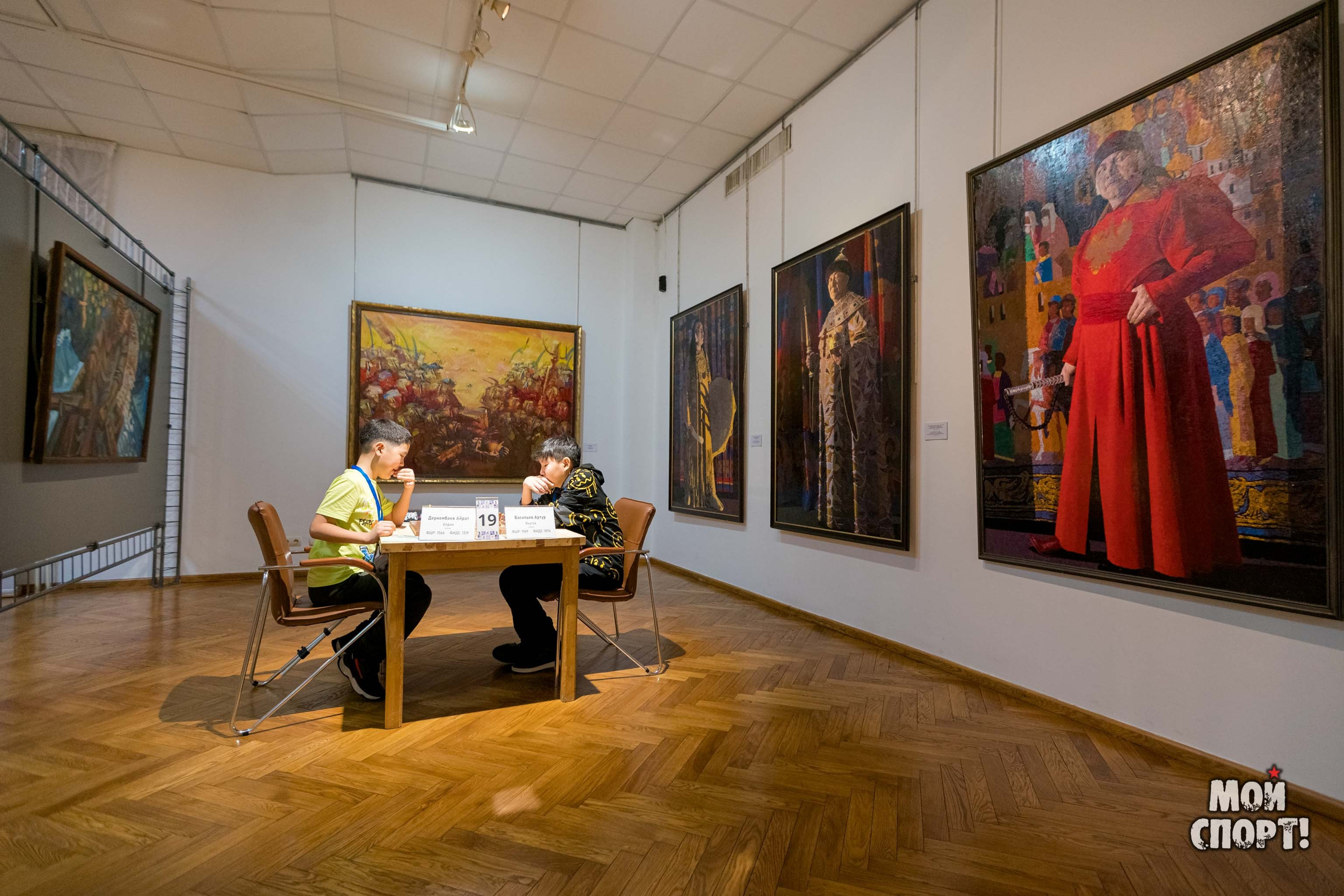 Кубок Главы РC(Я) — этап Кубка России 2024 г. по классическим шахматам. Студия «Мой Спорт!» — все о спорте в Якутии