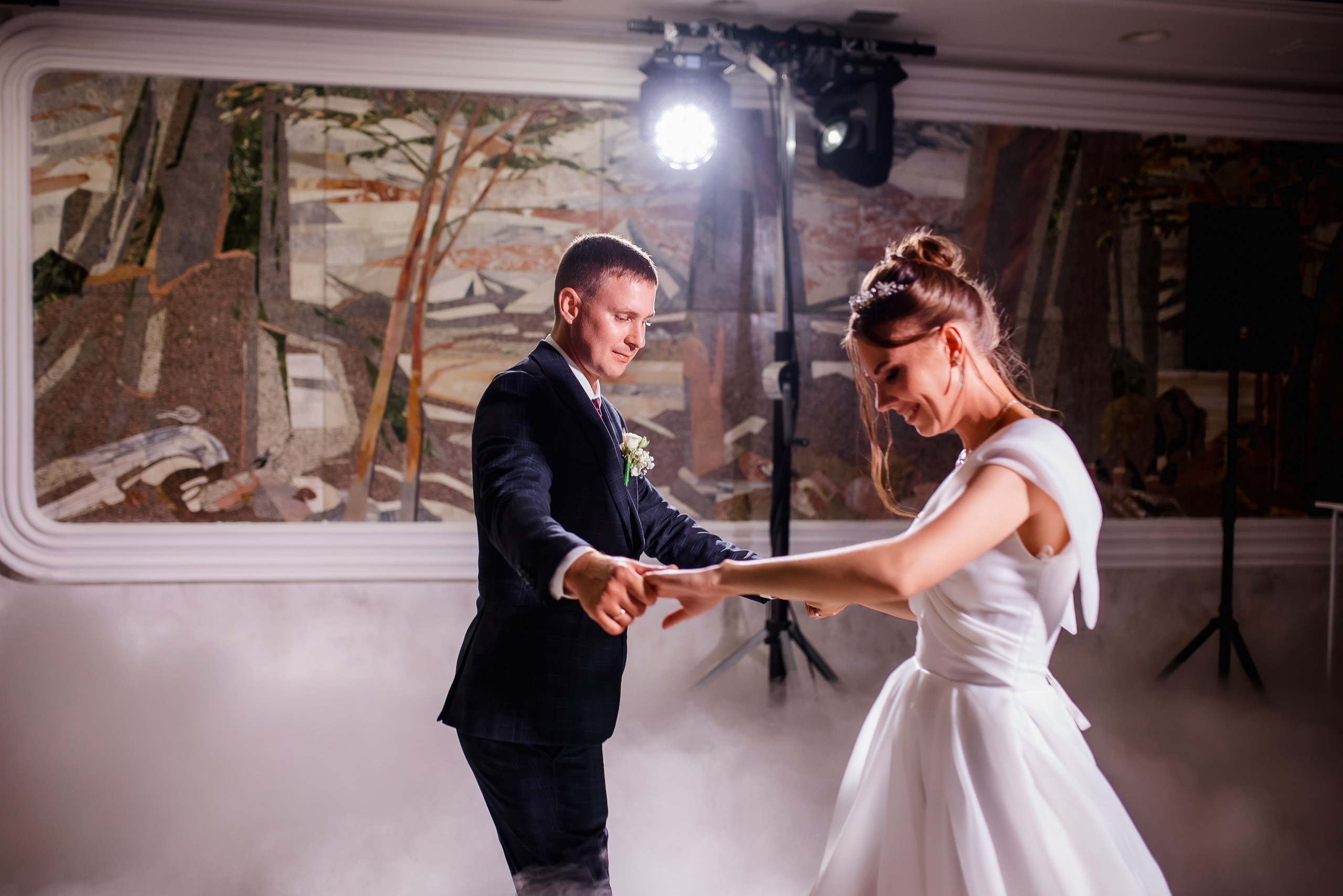 Евгений и Юлия. Совместные сборы. Интурист. Выездная. Фото с Китами. Свадебный фотограф в Хабаровске