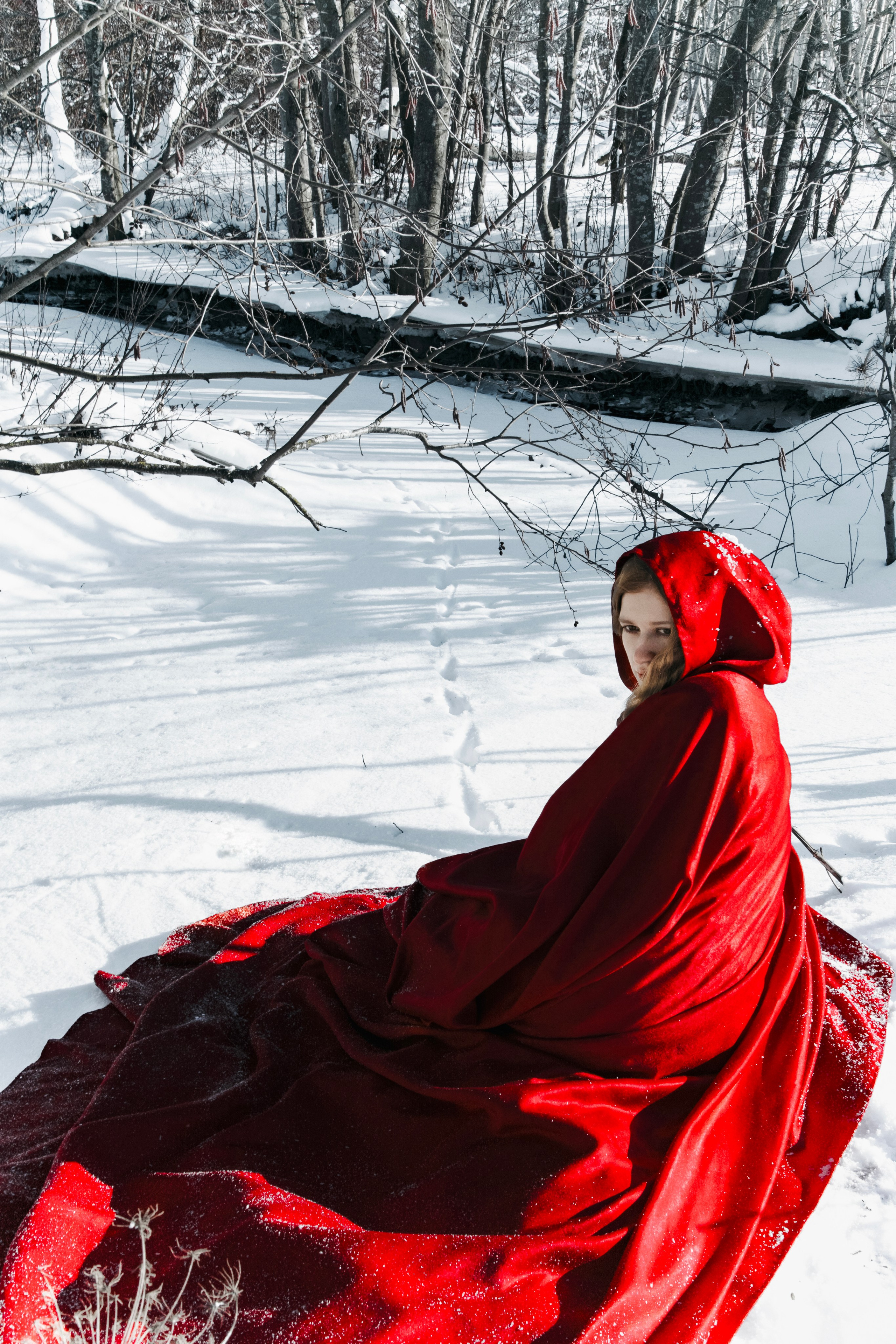 Красная Шапочка. Фотограф Anita Mivchas