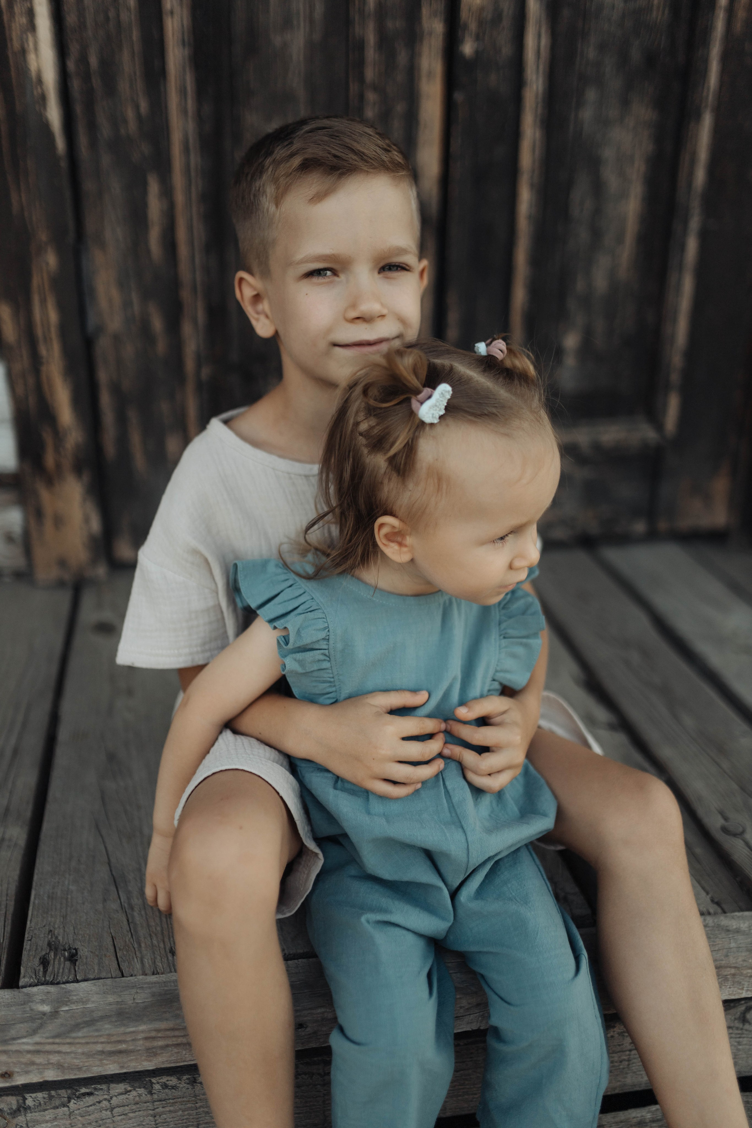 Когда мы с сестрой были маленькими…