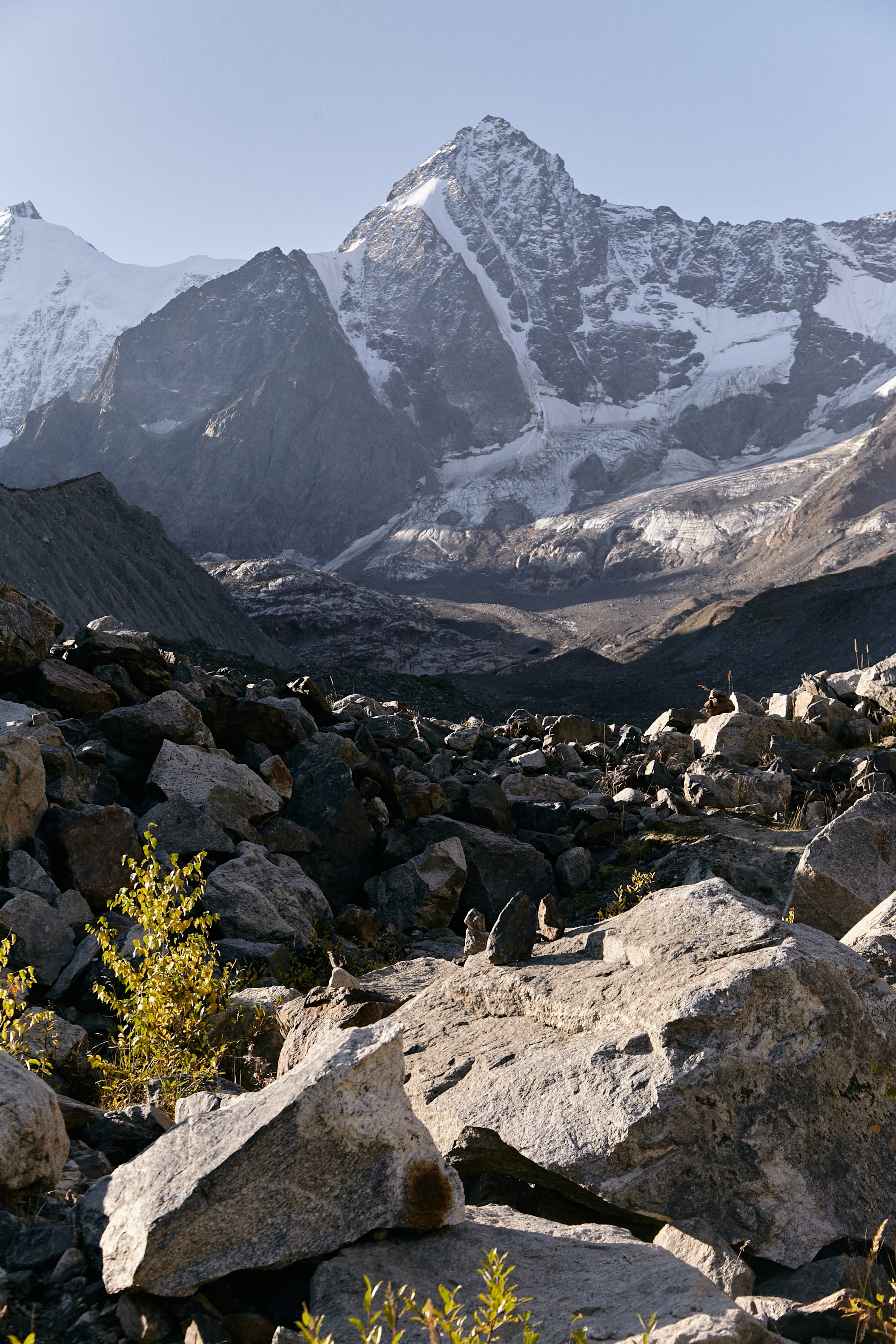 Чегем, дорога к леднику Шаурту. Фотограф Продюсер в горах КБР / Москва  Нальчик Горы