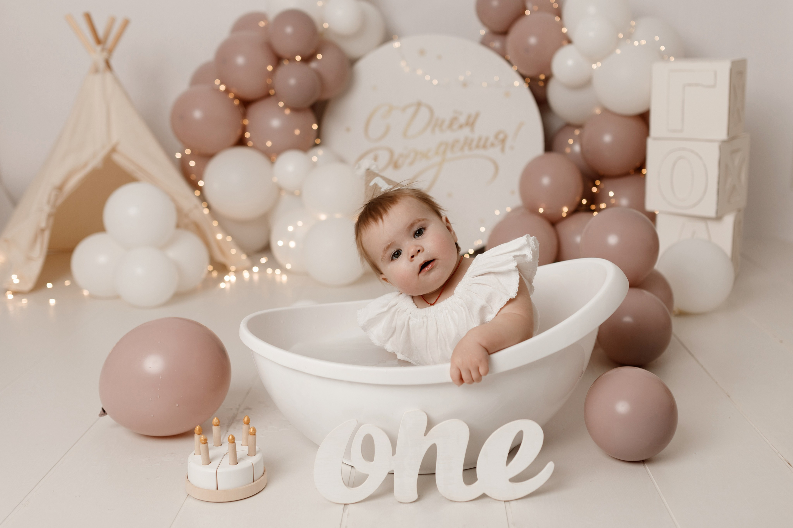 Годики. Фотограф новорождённых семейный фотограф Томск Елена Каплина