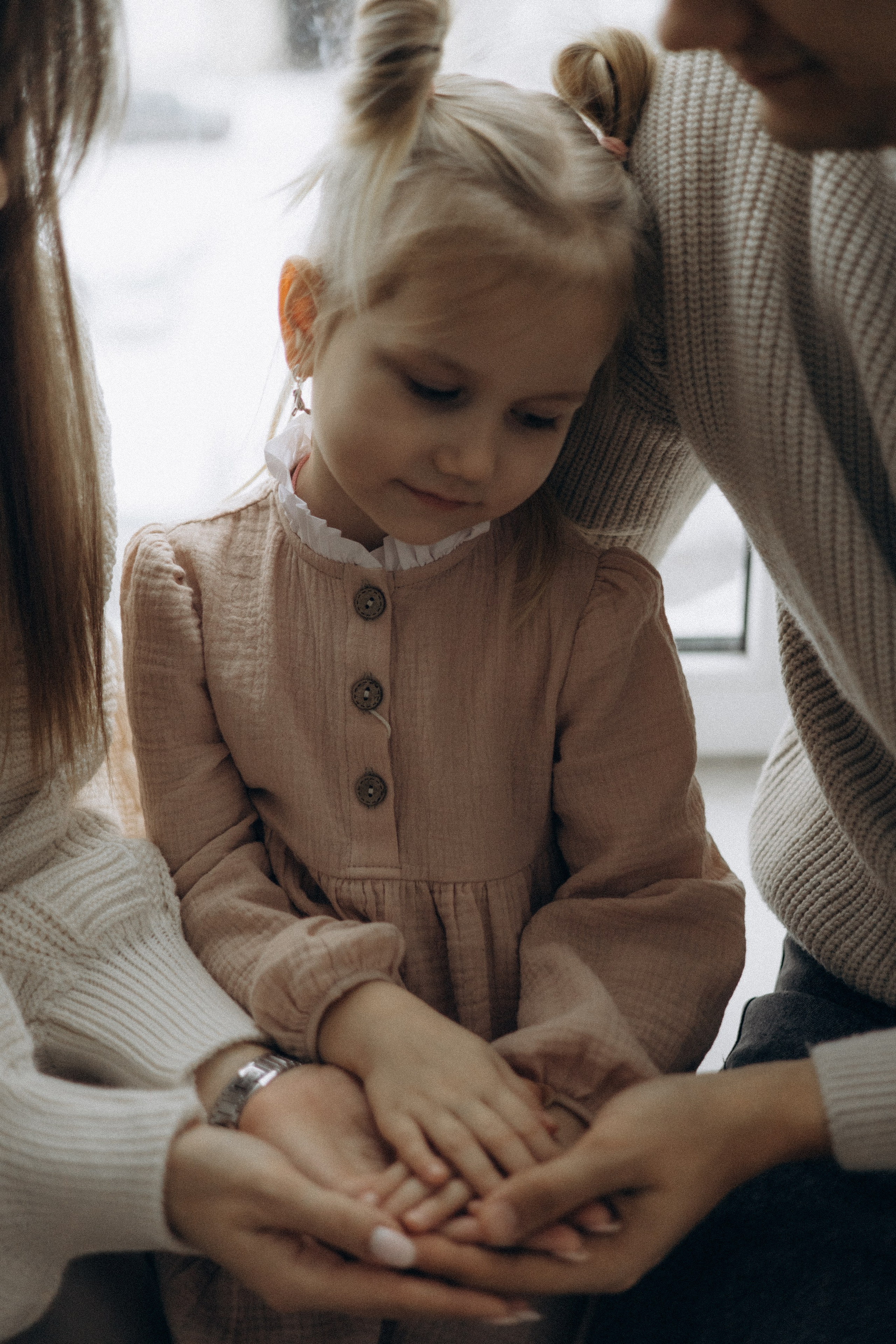 Семейная фотосессия — Кулебаева Дарья