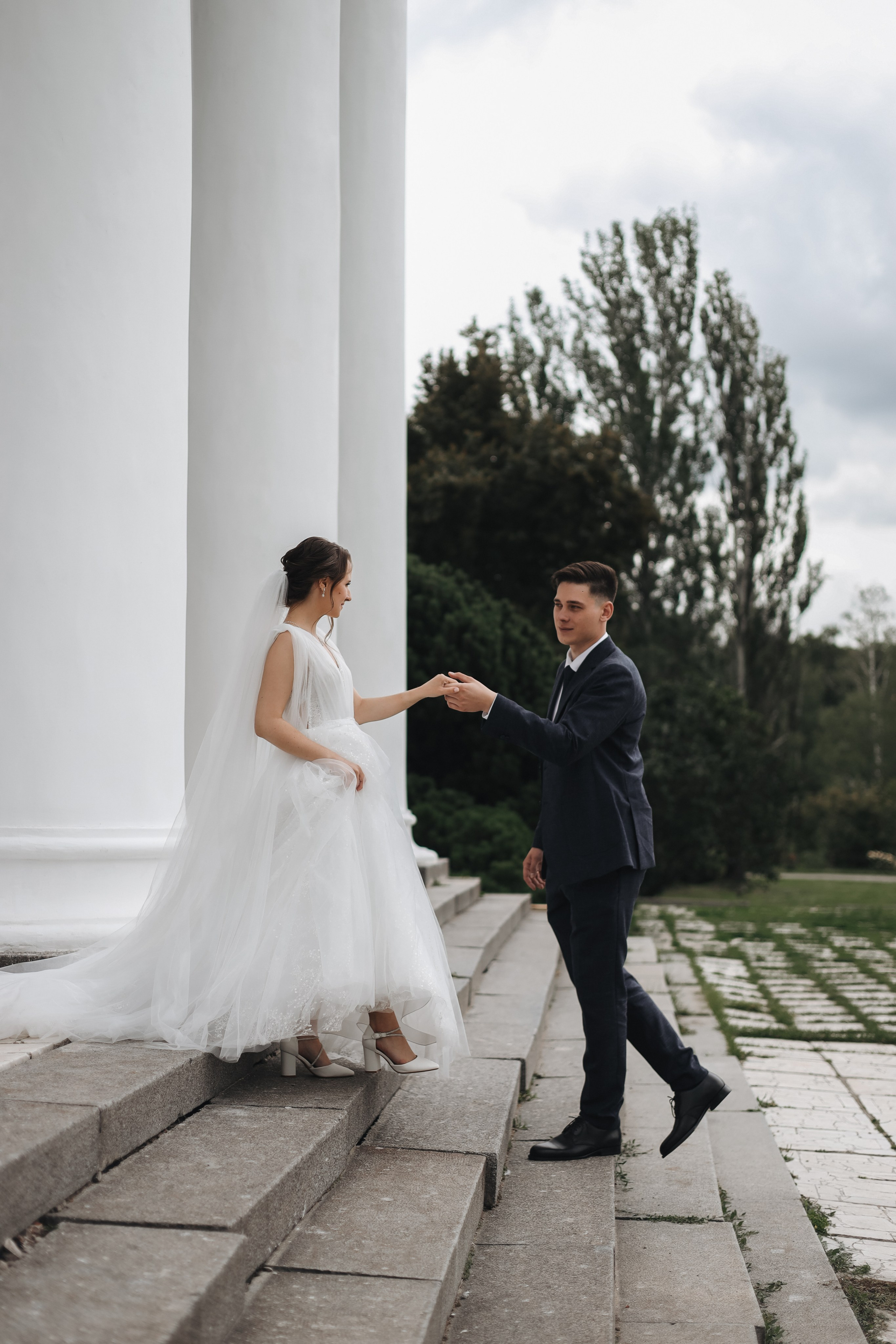 Алина и Михаил. Диана Чечель. Свадебный и портретный фотограф в Москве