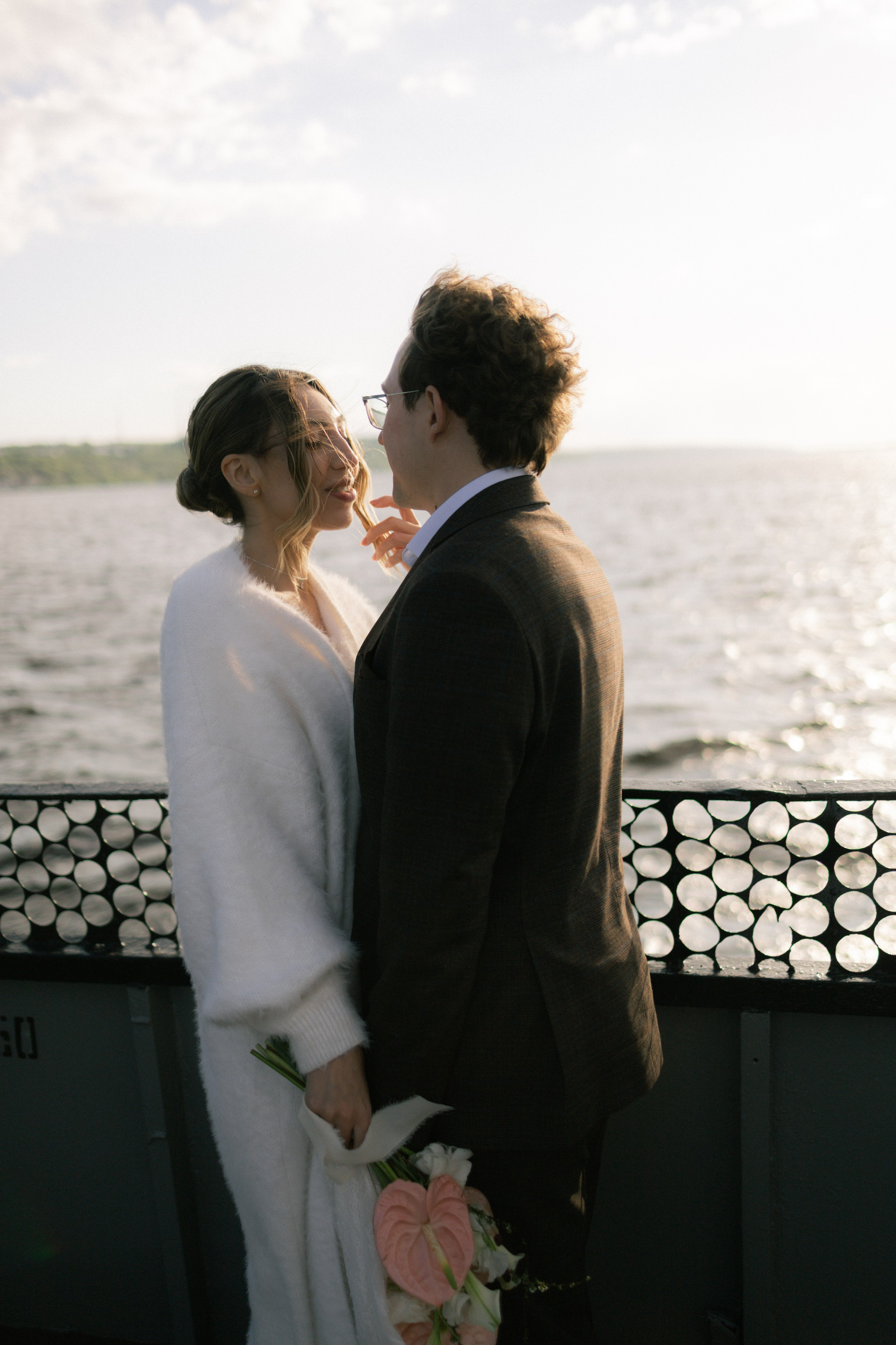 Диана и Дима. Сбежать из города на пароме | 15.05.2025. Фотограф Зарина. Казань