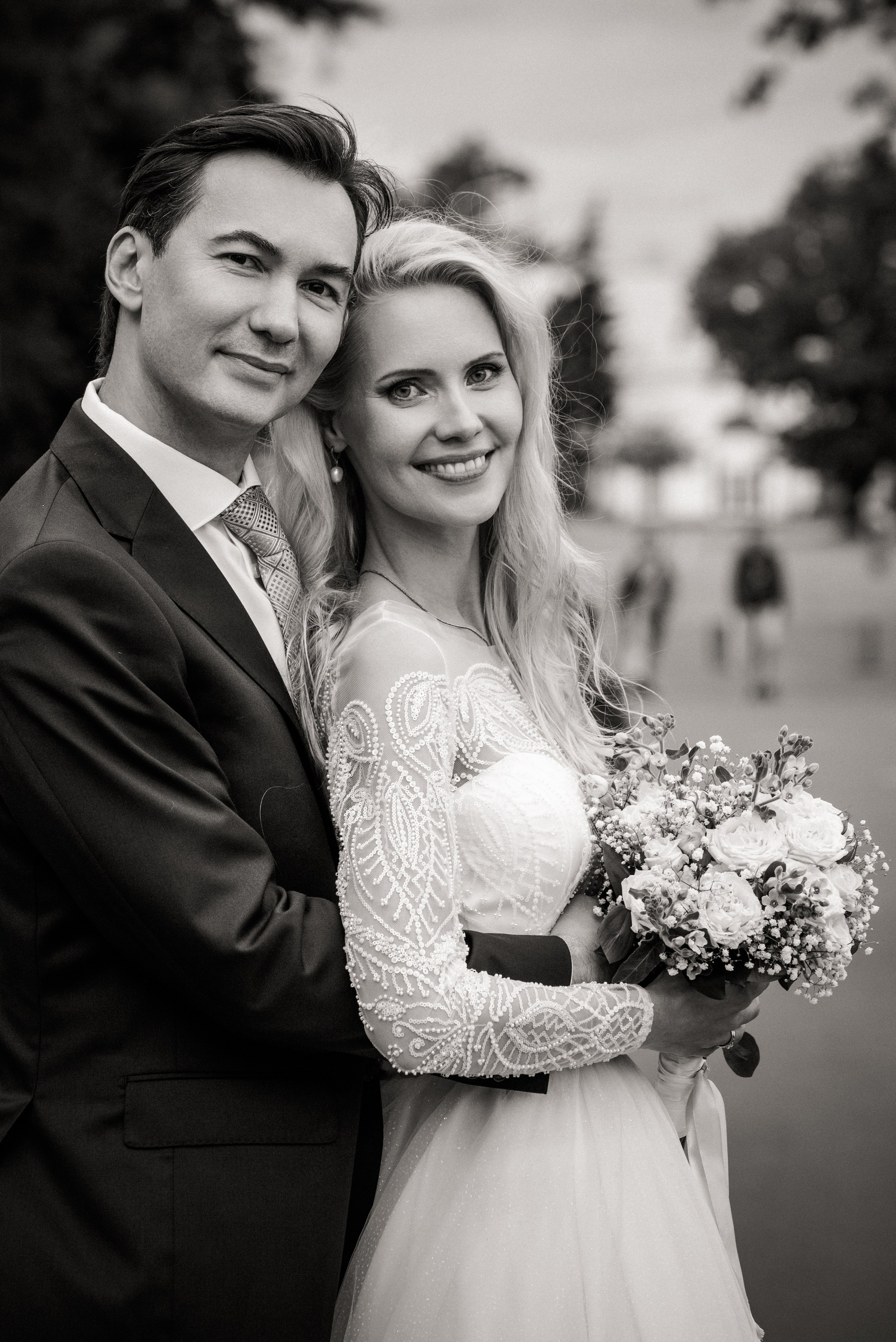 Свадебная фотосессия на ВДНХ. Свадебный и семейный фотограф в Москве и Подмосковье Лариса Козлова