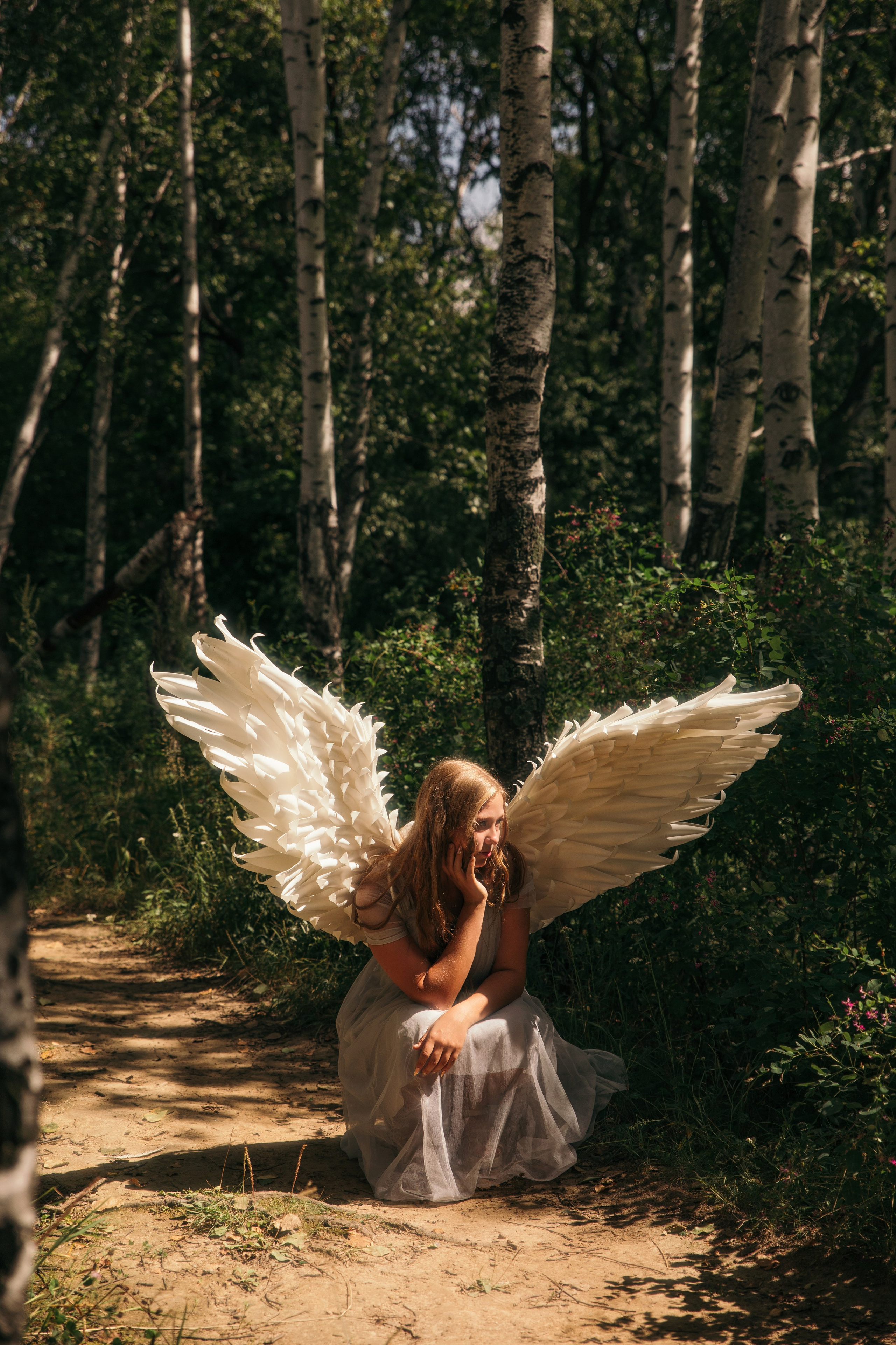 Солнечный ангел. Darinishna Фэнтези-фотограф Хабаровск