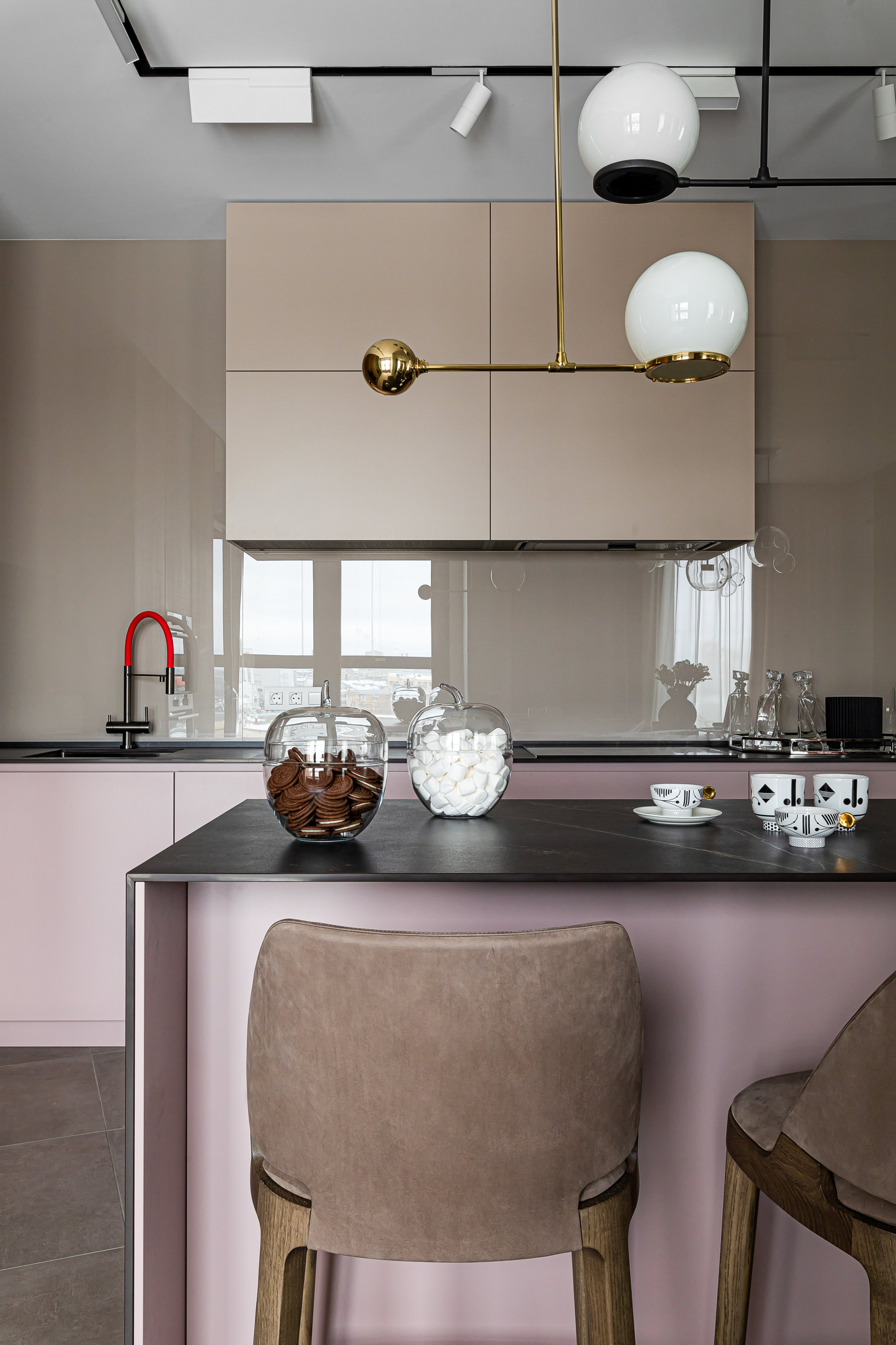 Квартира  в КД «Кандинский» - Интерьерный фотограф Коваль Илья. Коваль Илья — Интерьерный и архитектурный фотограф