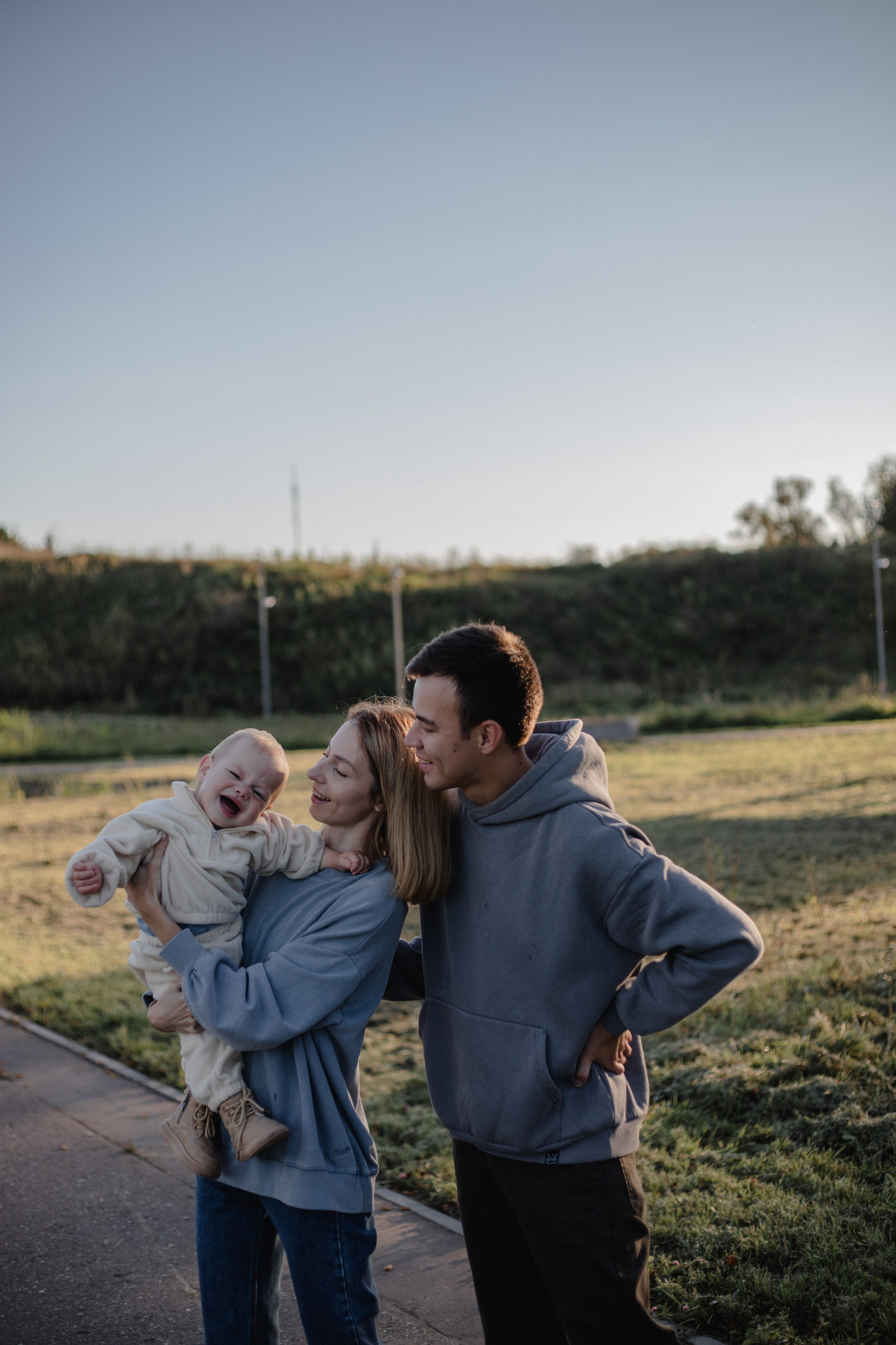 Семейная прогулка в парке