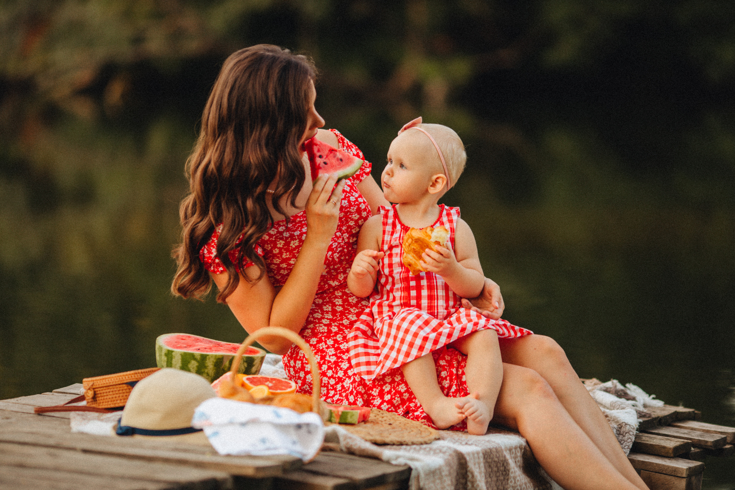 Леша, Лена и Варенька. Свадебный и семейный фотограф в Туле и области Маша Костина